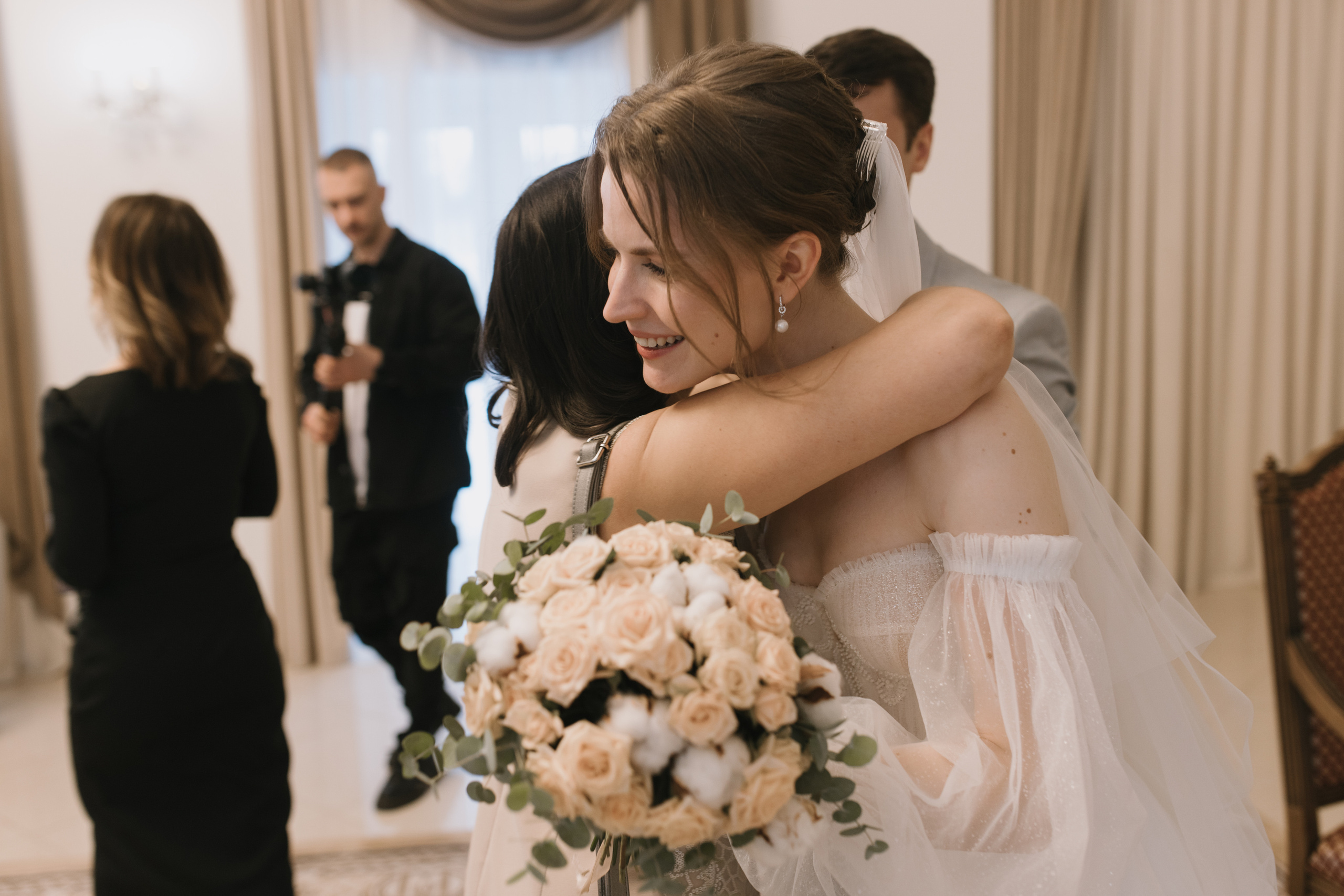 В кругу самых близких. Свадебный и семейный фотограф в Санкт-Петербурге и Москве