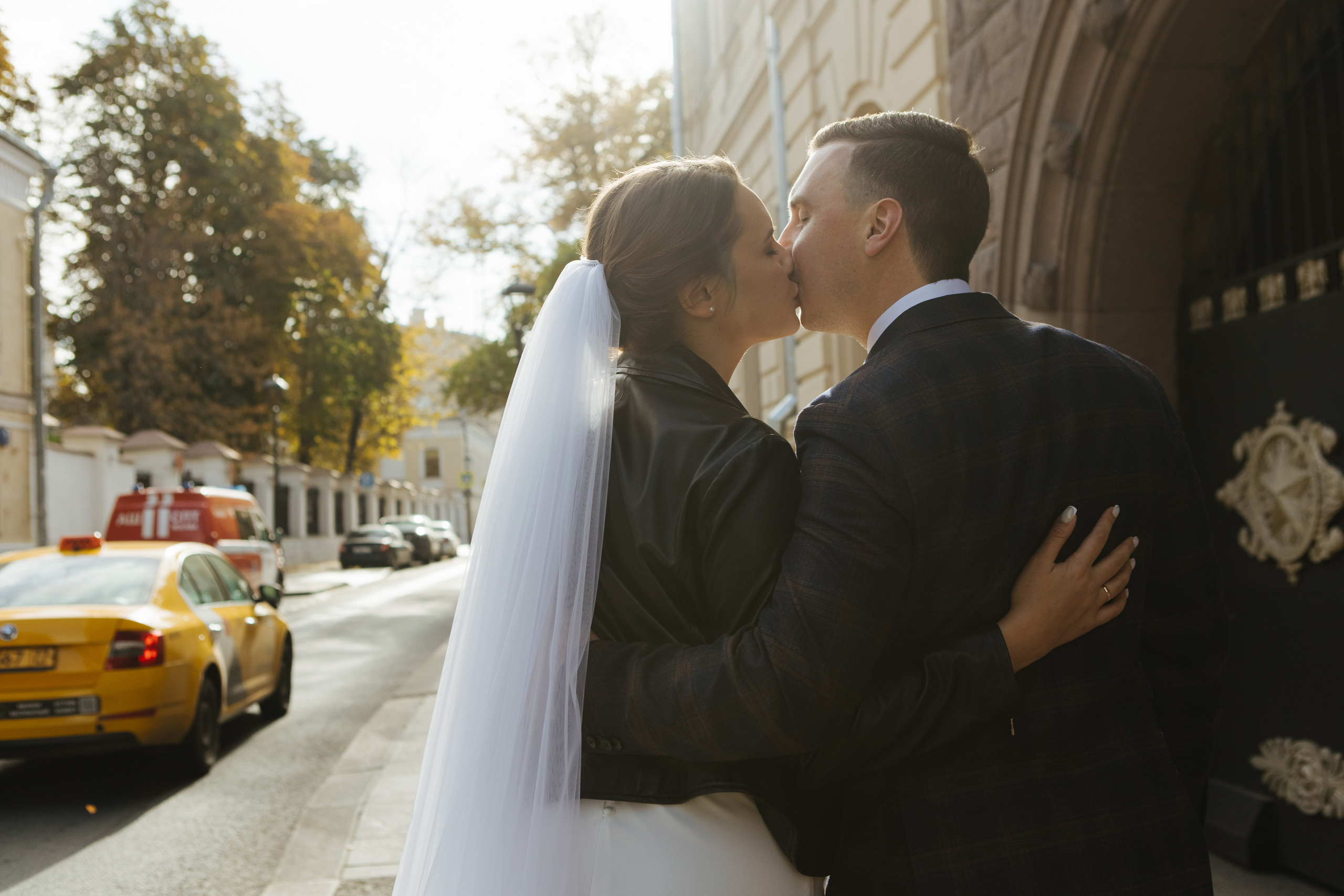 Осень в городе М. Свадебный и семейный фотограф в Санкт-Петербурге и Москве
