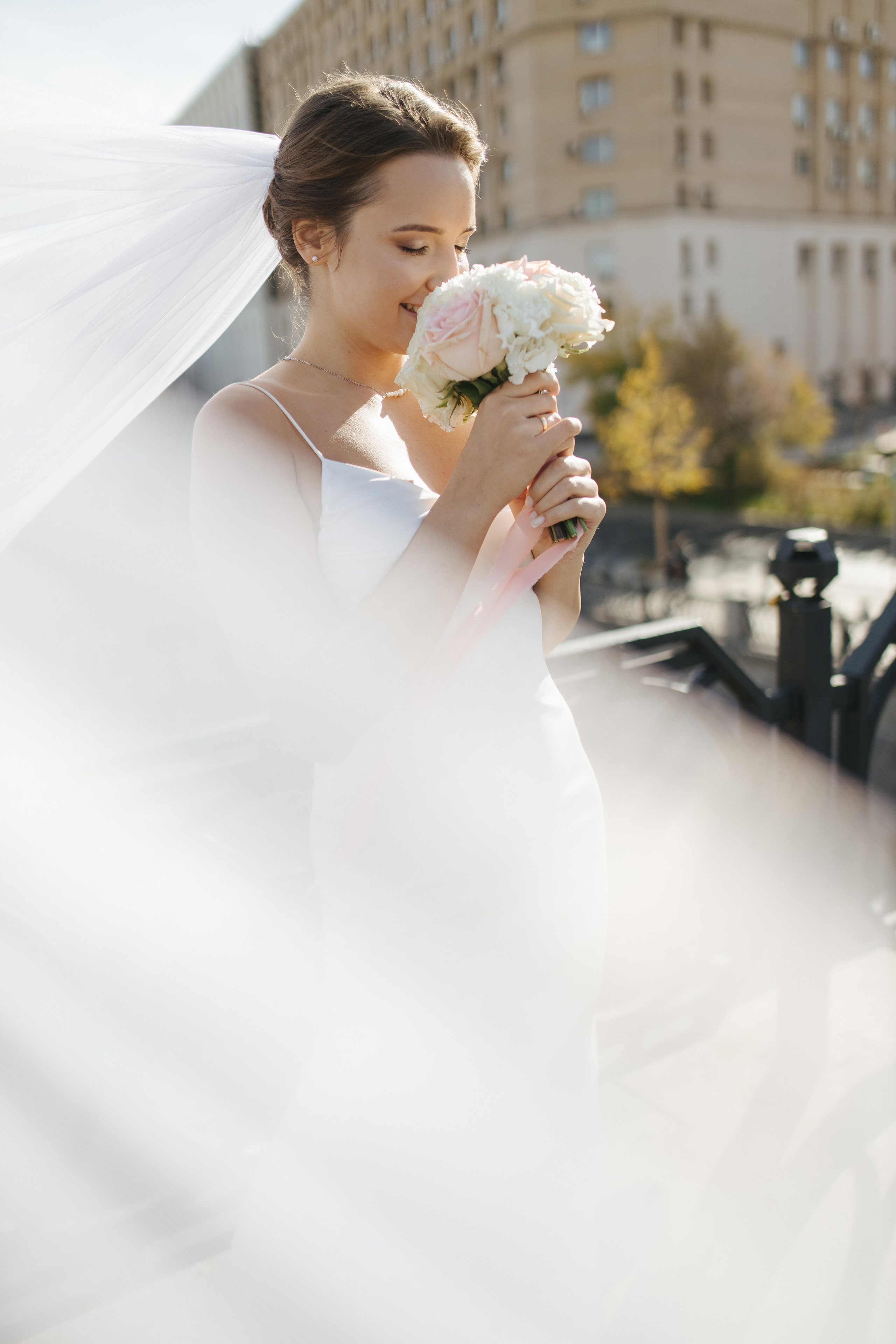Осень в городе М. Свадебный и семейный фотограф в Санкт-Петербурге и Москве