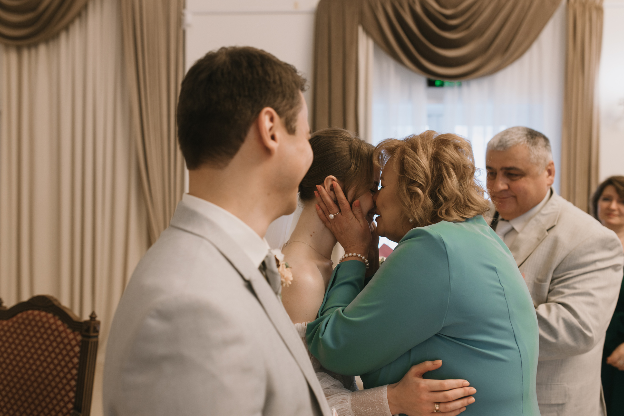 В кругу самых близких. Свадебный и семейный фотограф в Санкт-Петербурге и Москве