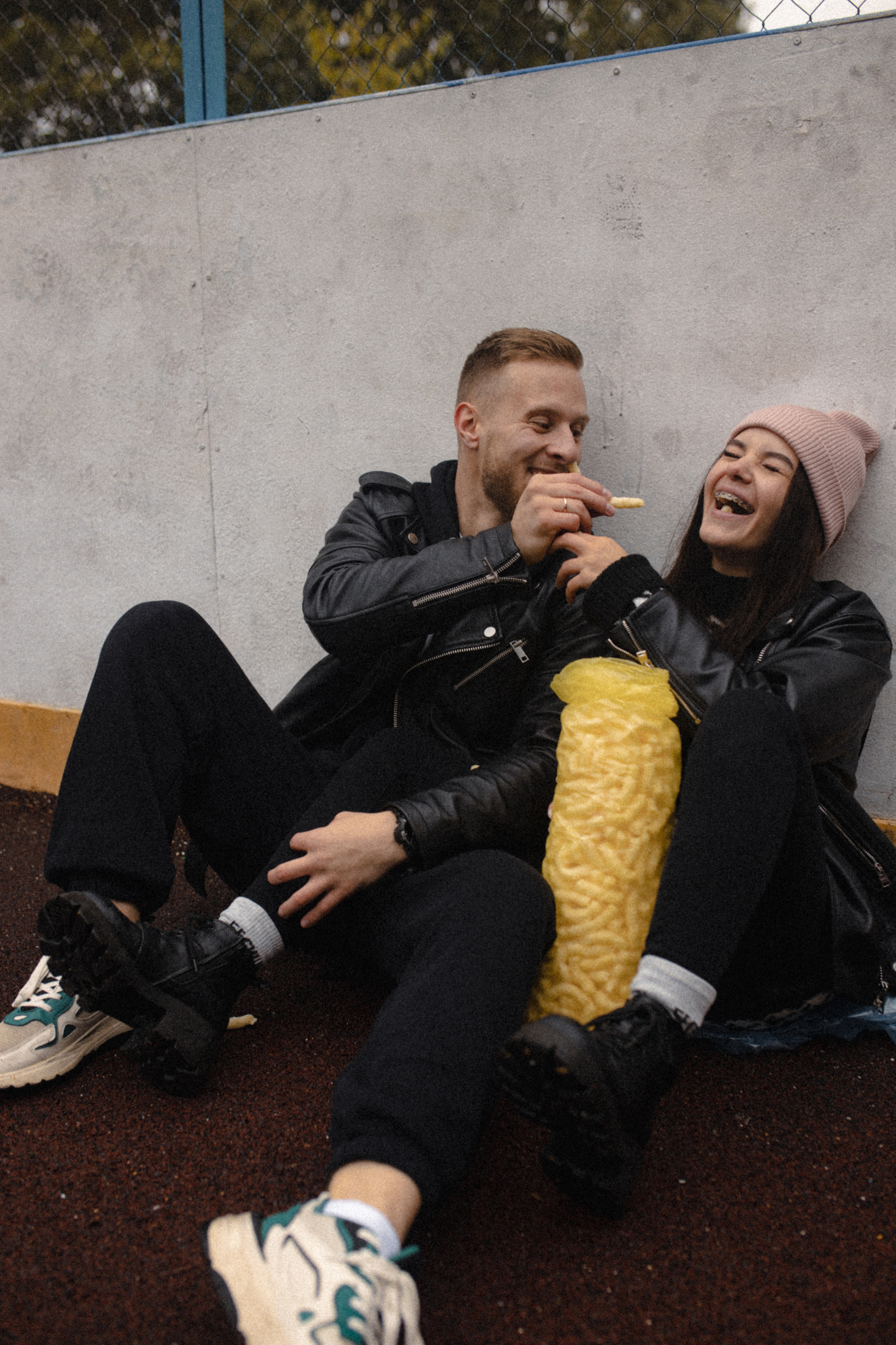 Романтика городских окраин. Свадебный и семейный фотограф в Санкт-Петербурге и Москве