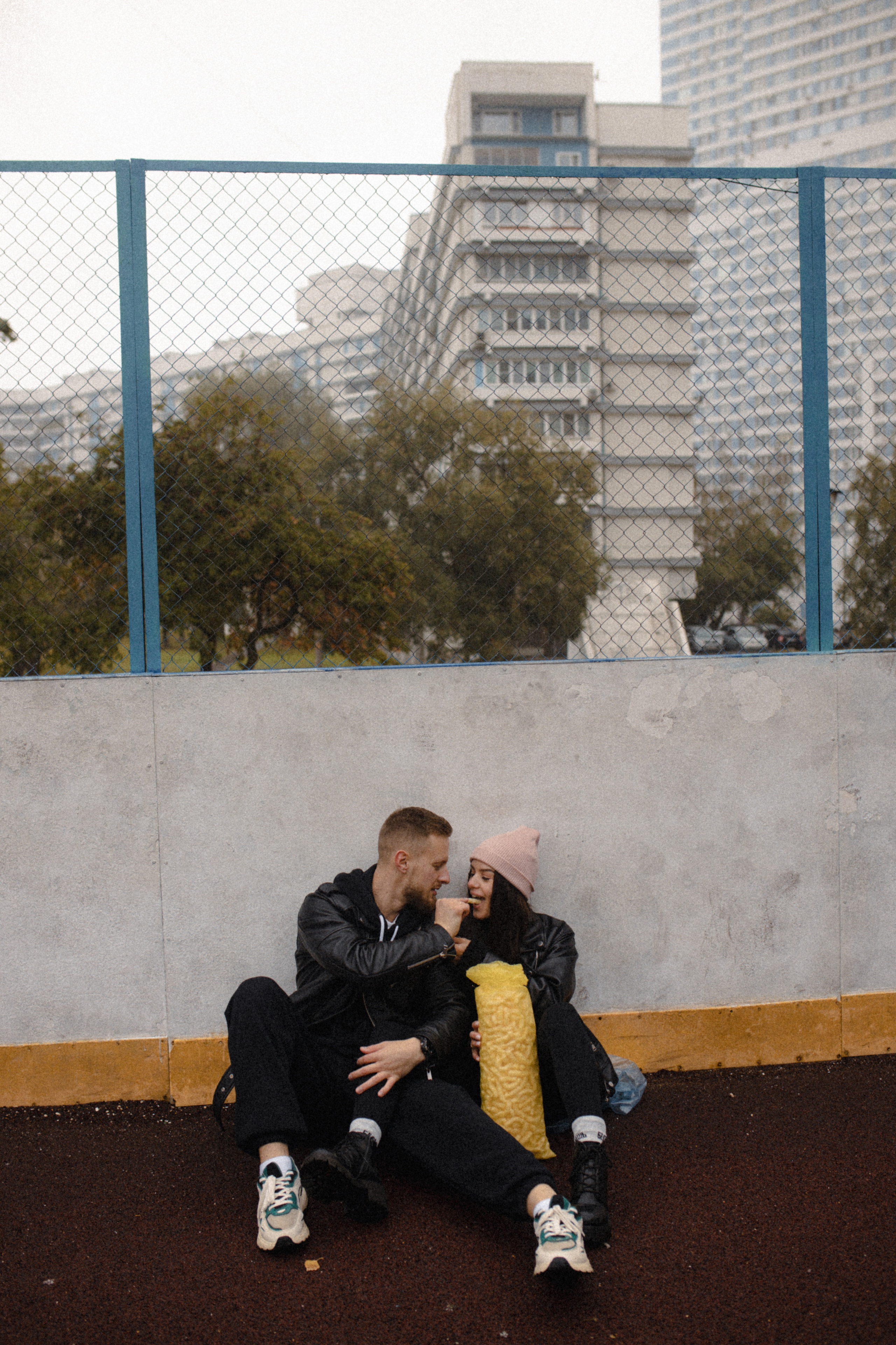 Романтика городских окраин. Свадебный и семейный фотограф в Санкт-Петербурге и Москве