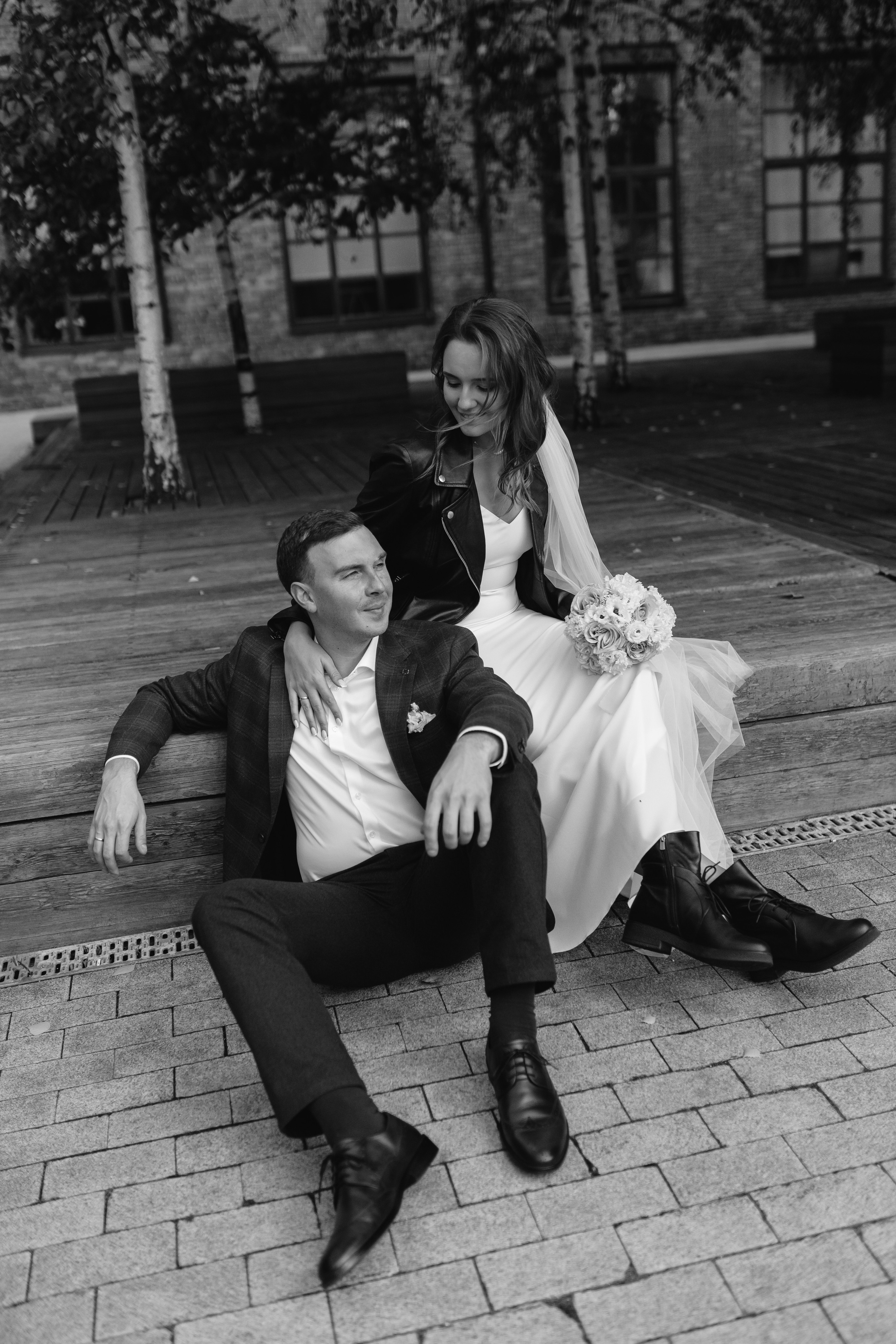 Осень в городе М. Свадебный и семейный фотограф в Санкт-Петербурге и Москве