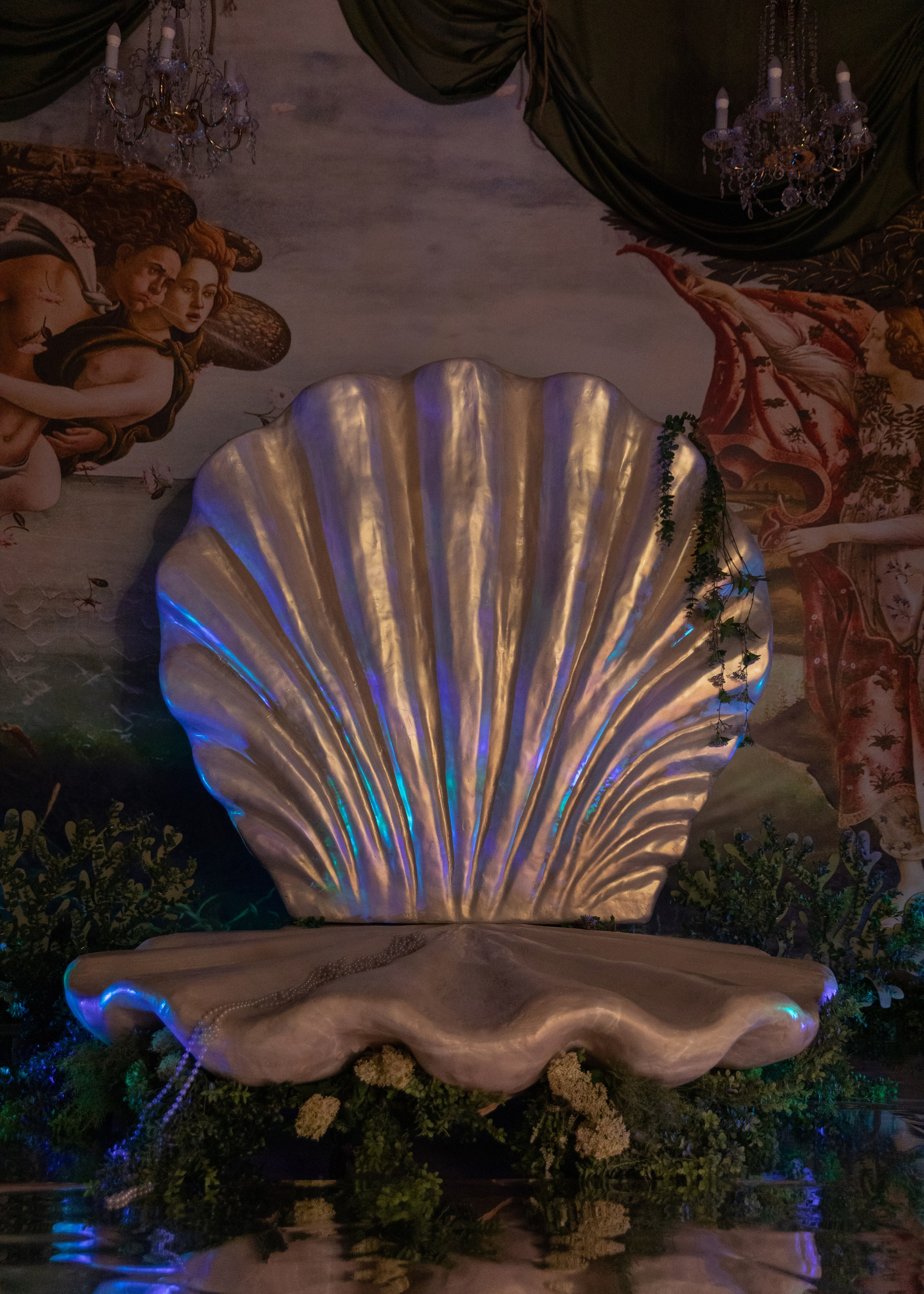 Зал BELLA. Декор свадеб и мероприятий ALE DECOR