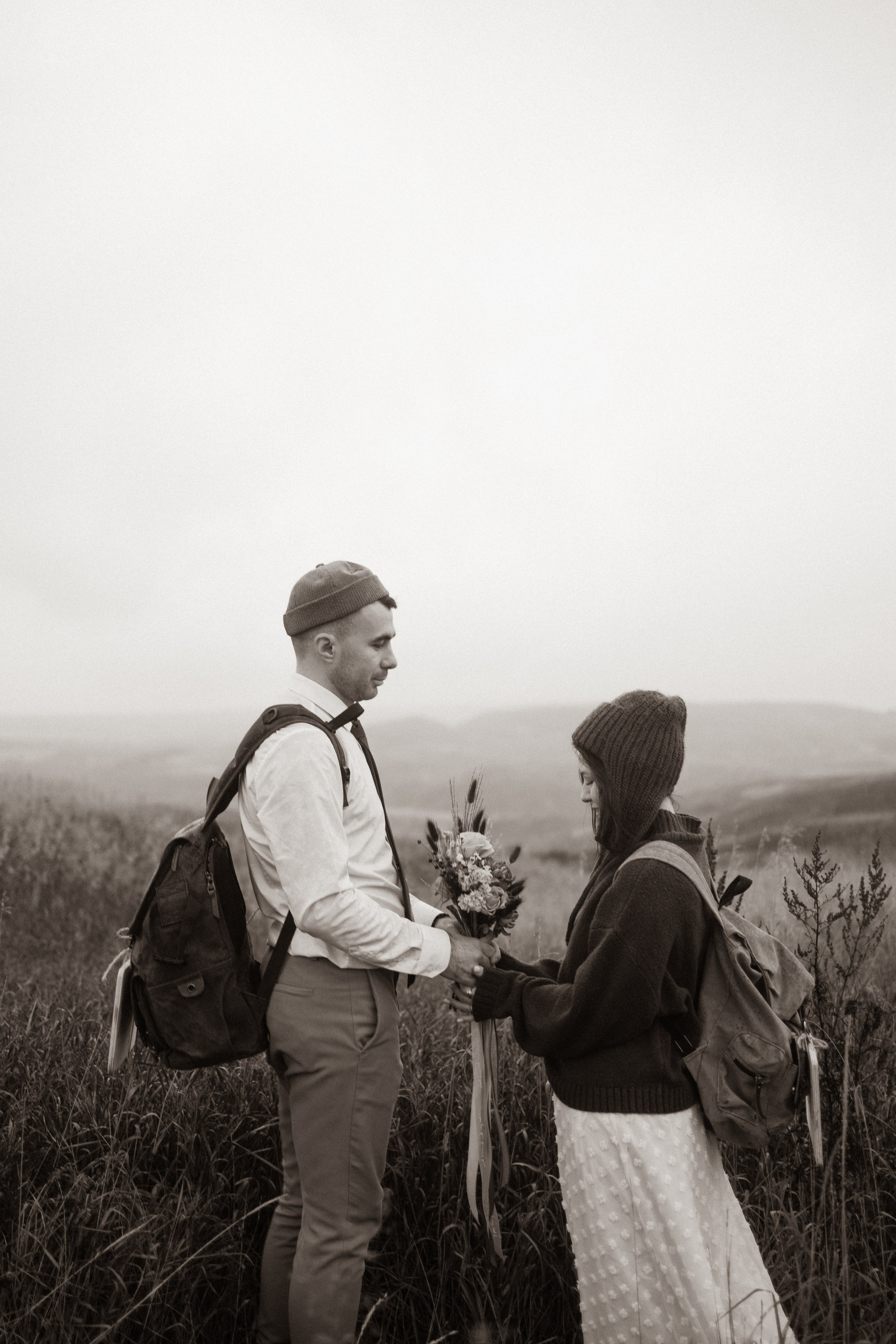 Альбина и Фарид. В походе | 27.10.24. Фотограф Зарина. Казань