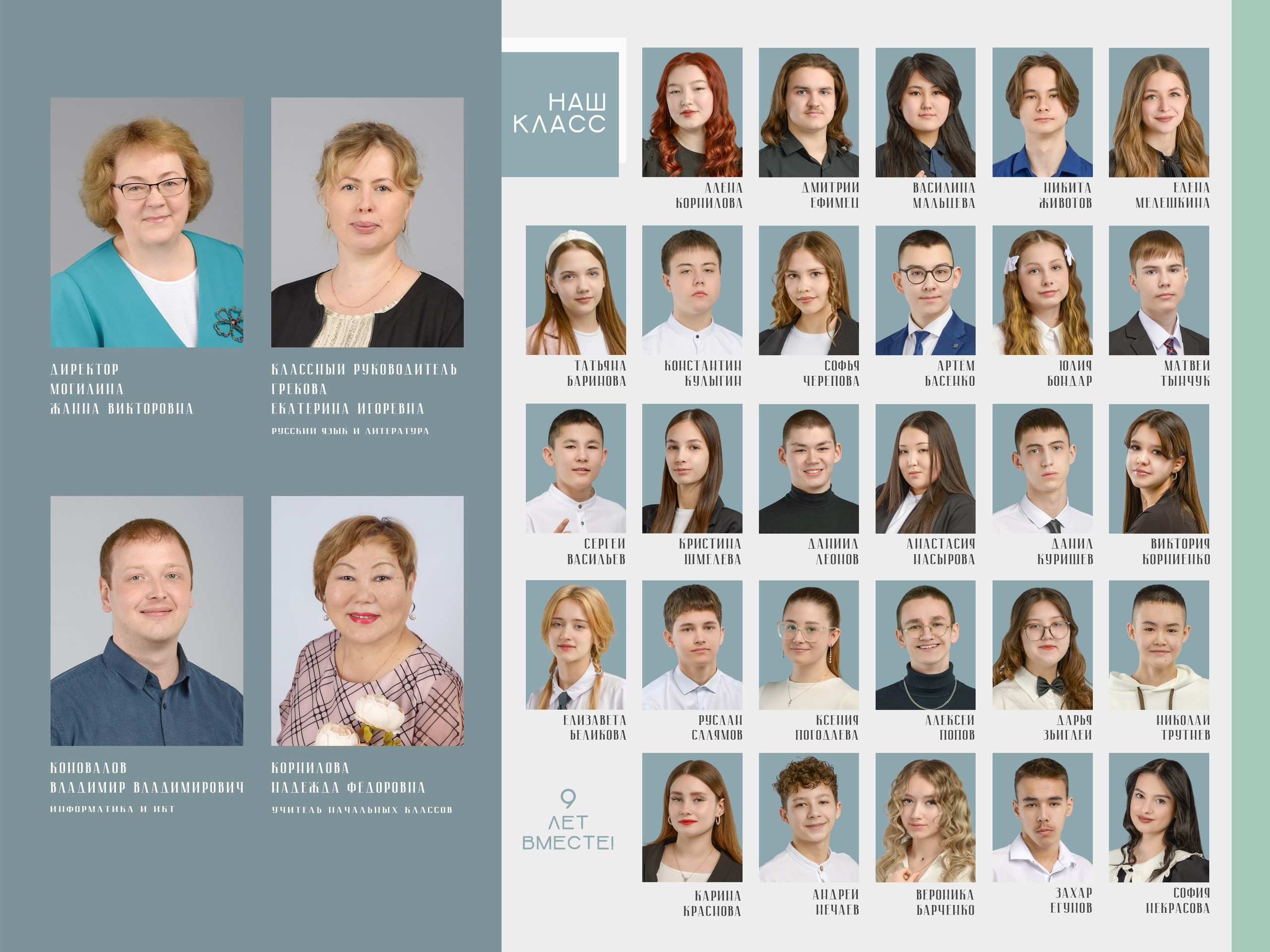 Альбом на 2 разворота. Татьяна Гойда портретный и семейный фотограф Ленск. Выпускные альбомы