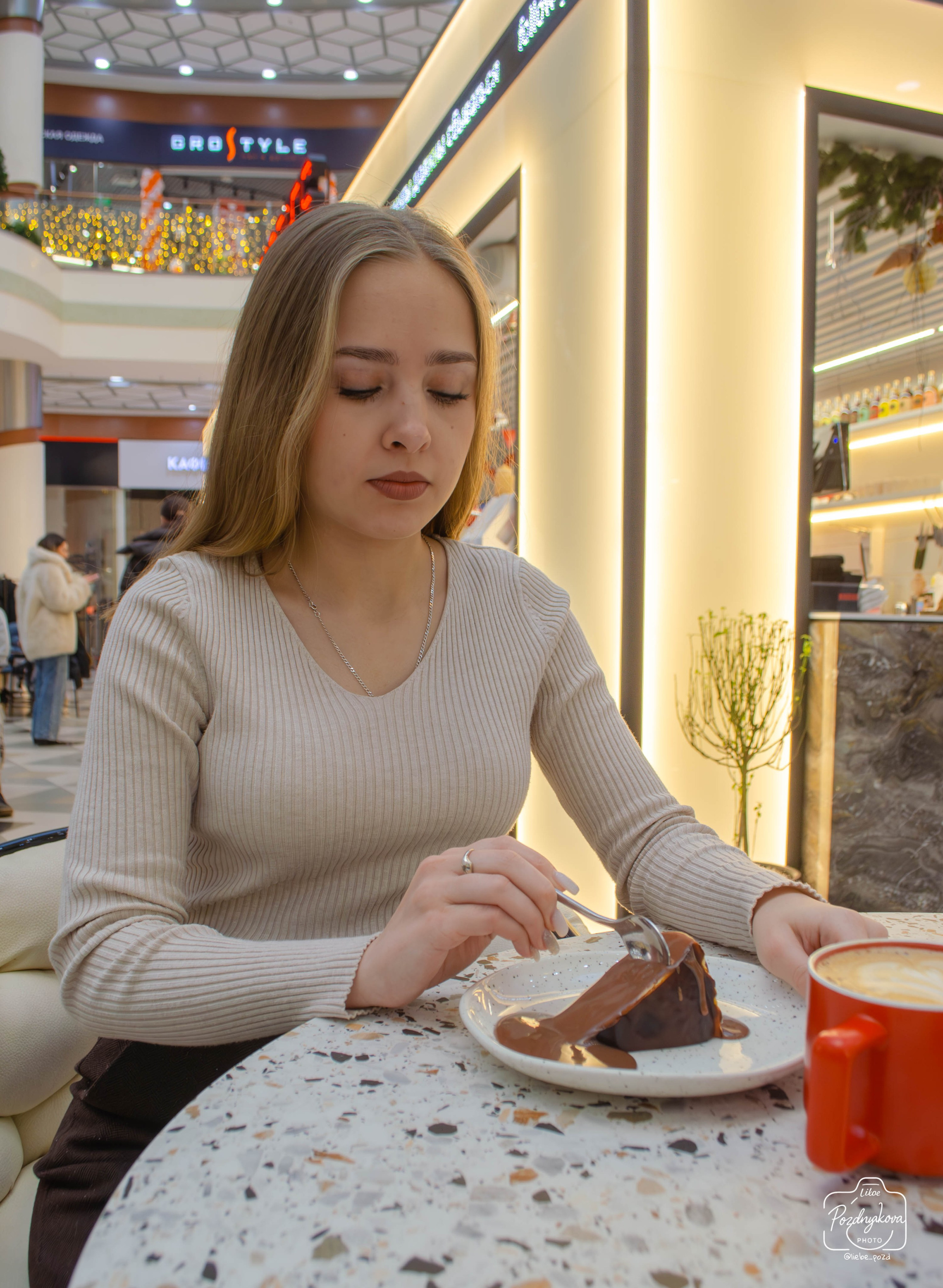 Кофейня Biggies Барнаул|Кристина Плетнева|17.01.2026. Фотограф-видеограф Познякова Любовь