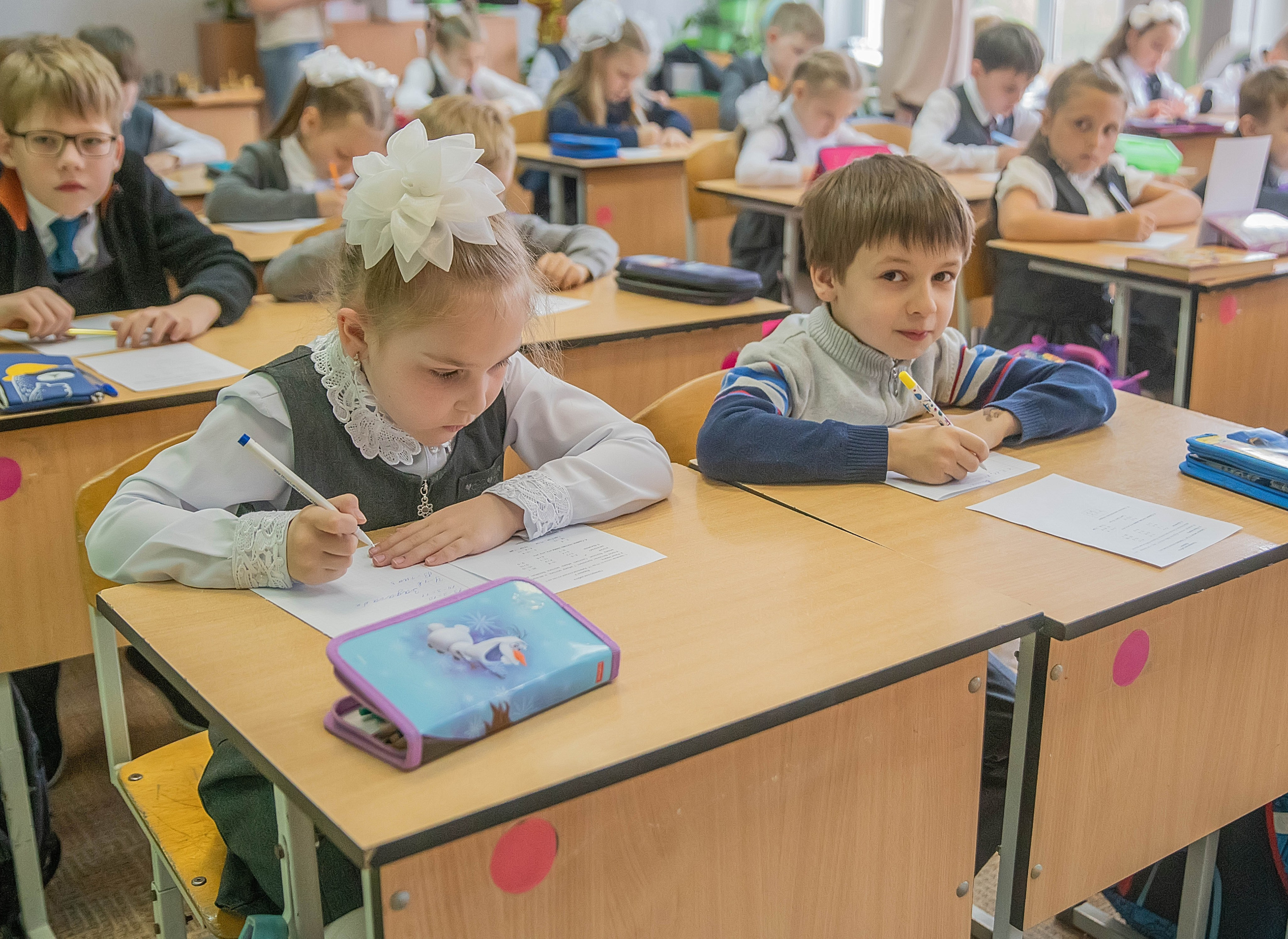 4 класс. Семейный и детский фотограф в Нижнем Новгороде