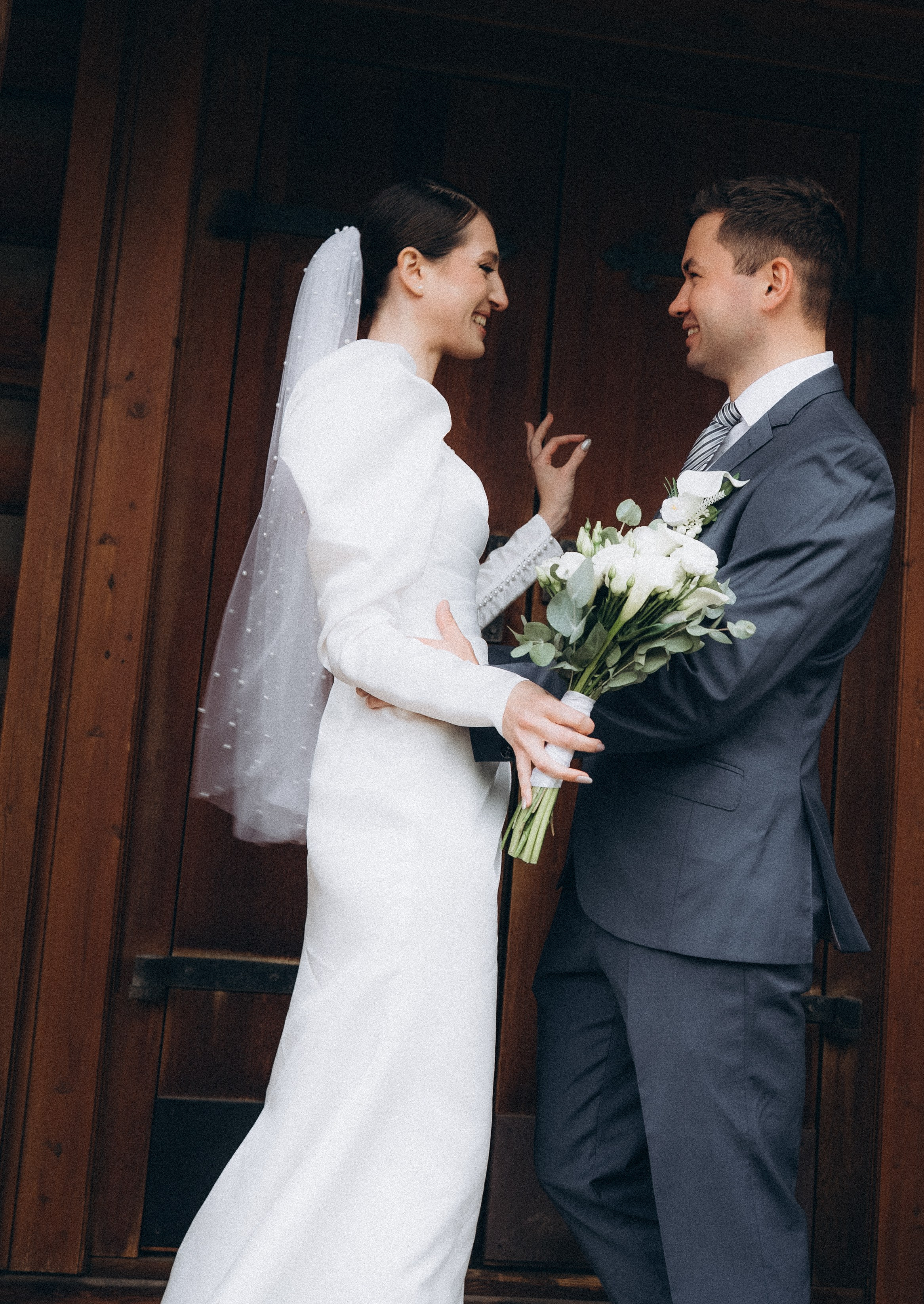 Регистрация и свадебная фотосессия в Коломенском. Портфолио