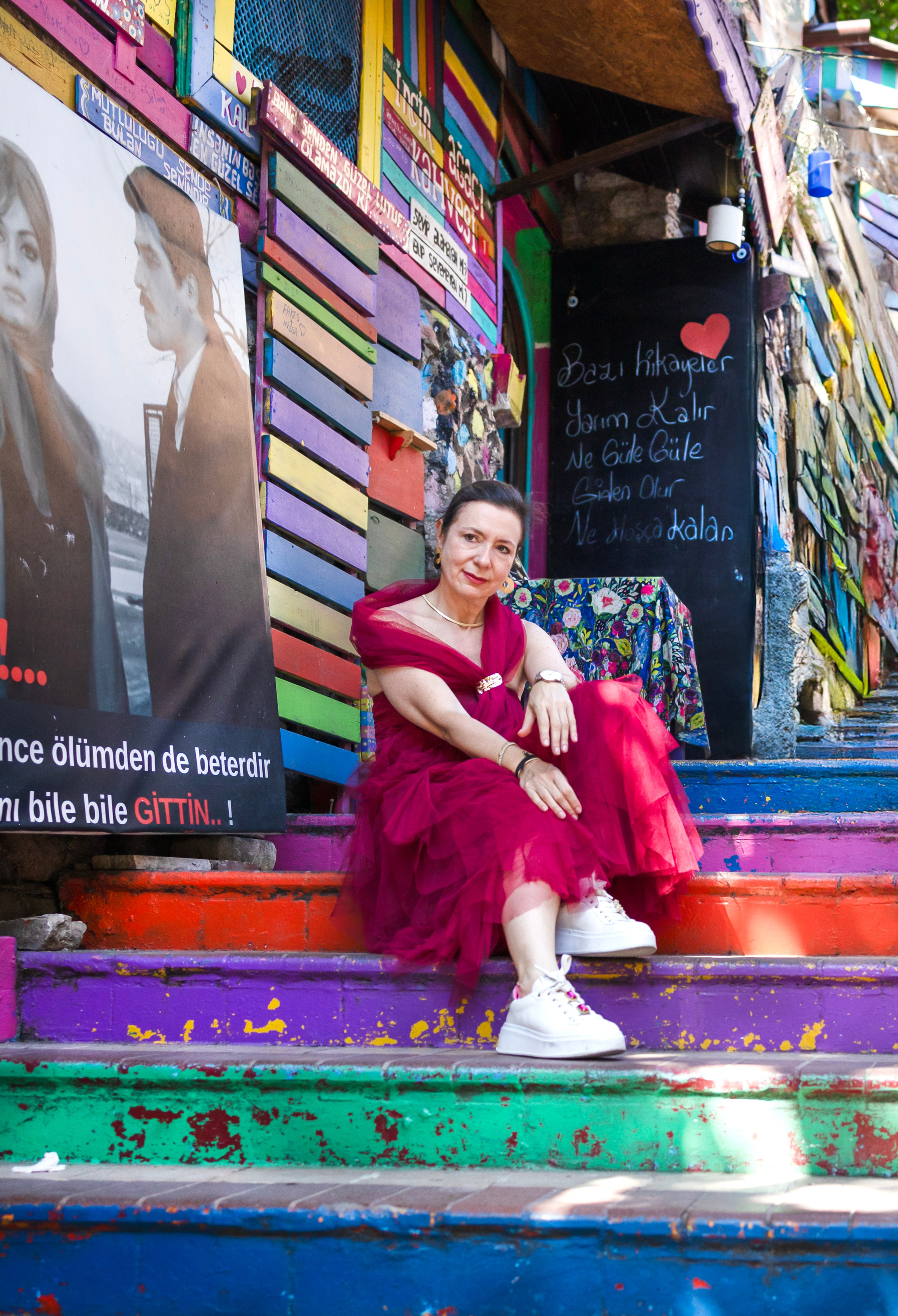 Istanbul Balat. Photographer in Munich