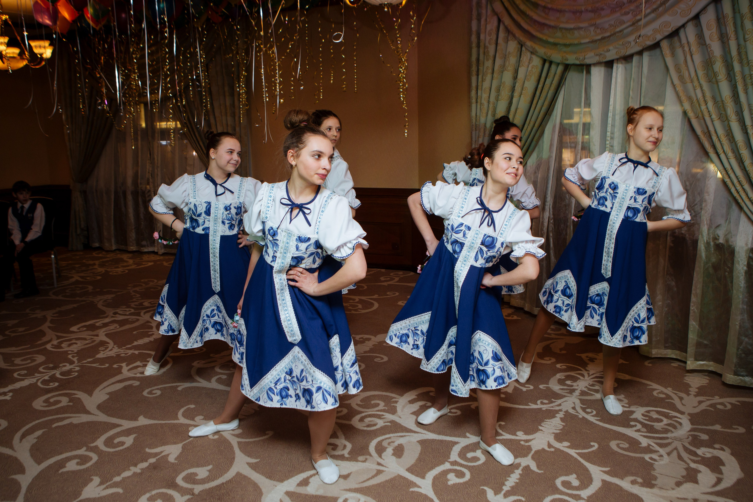 Благотворительный бал в отеле Мариотт. Праздничное агентство ПИОН