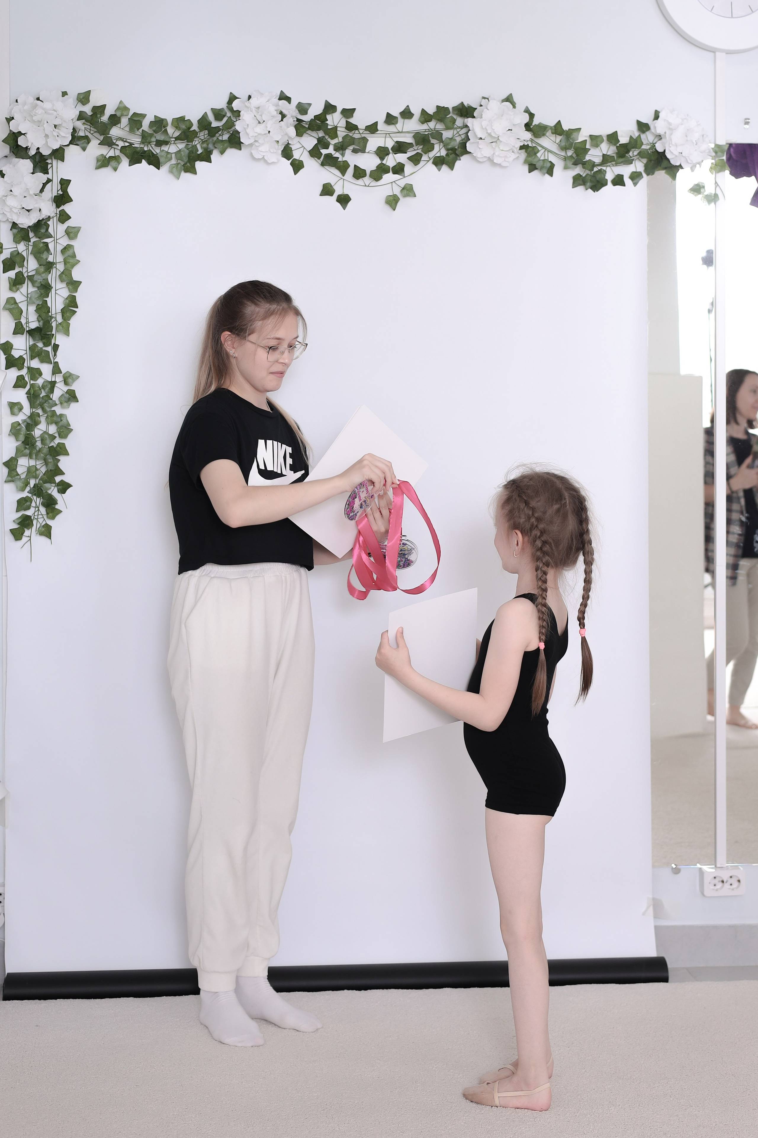 Открытый урок гимнастика. Фотограф Надршина Лилия