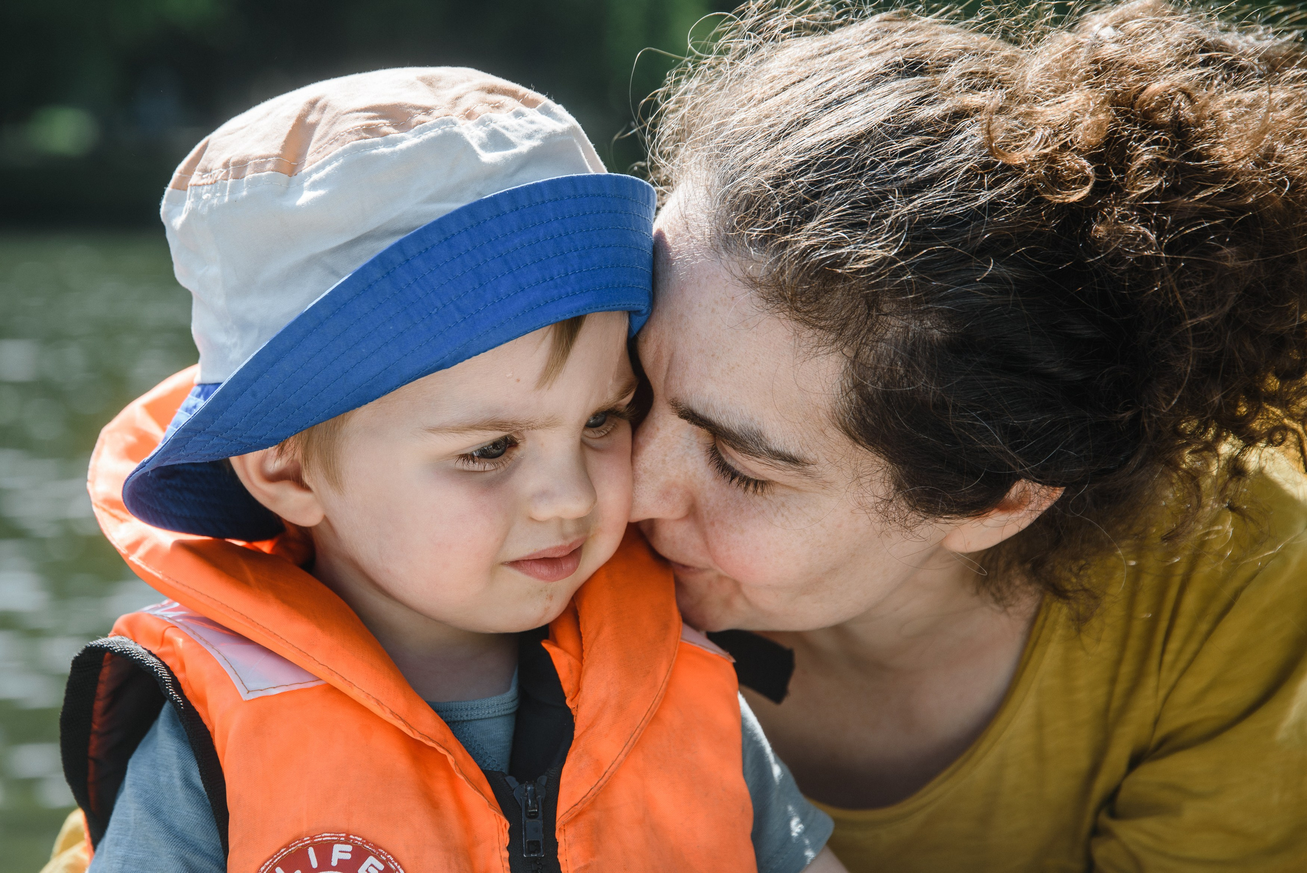 Игорь, Мила и Михаил Игоревич, домашняя история. Фотограф Денис Неместо, портрет, репортаж