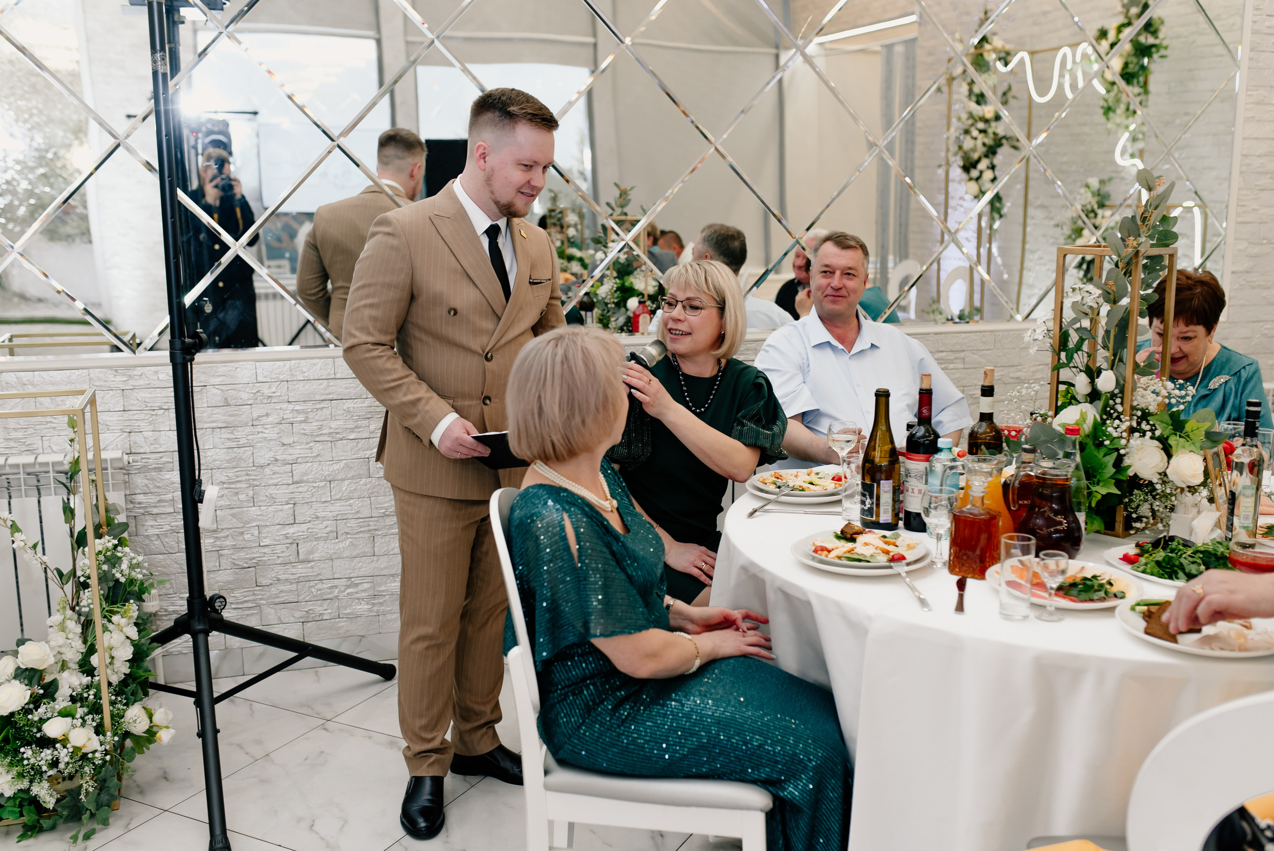 Свадебный банкет. Персональный и семейный фотограф в Нижнем Новгороде-Карачева Анна