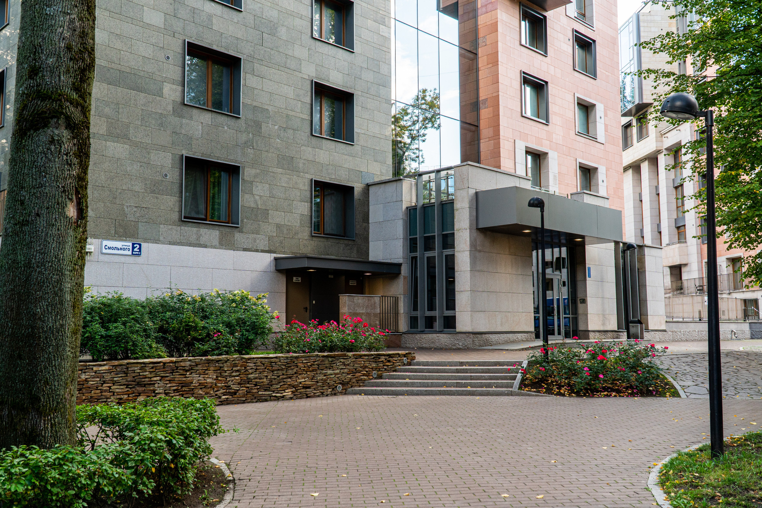 ЖК Смольный парк