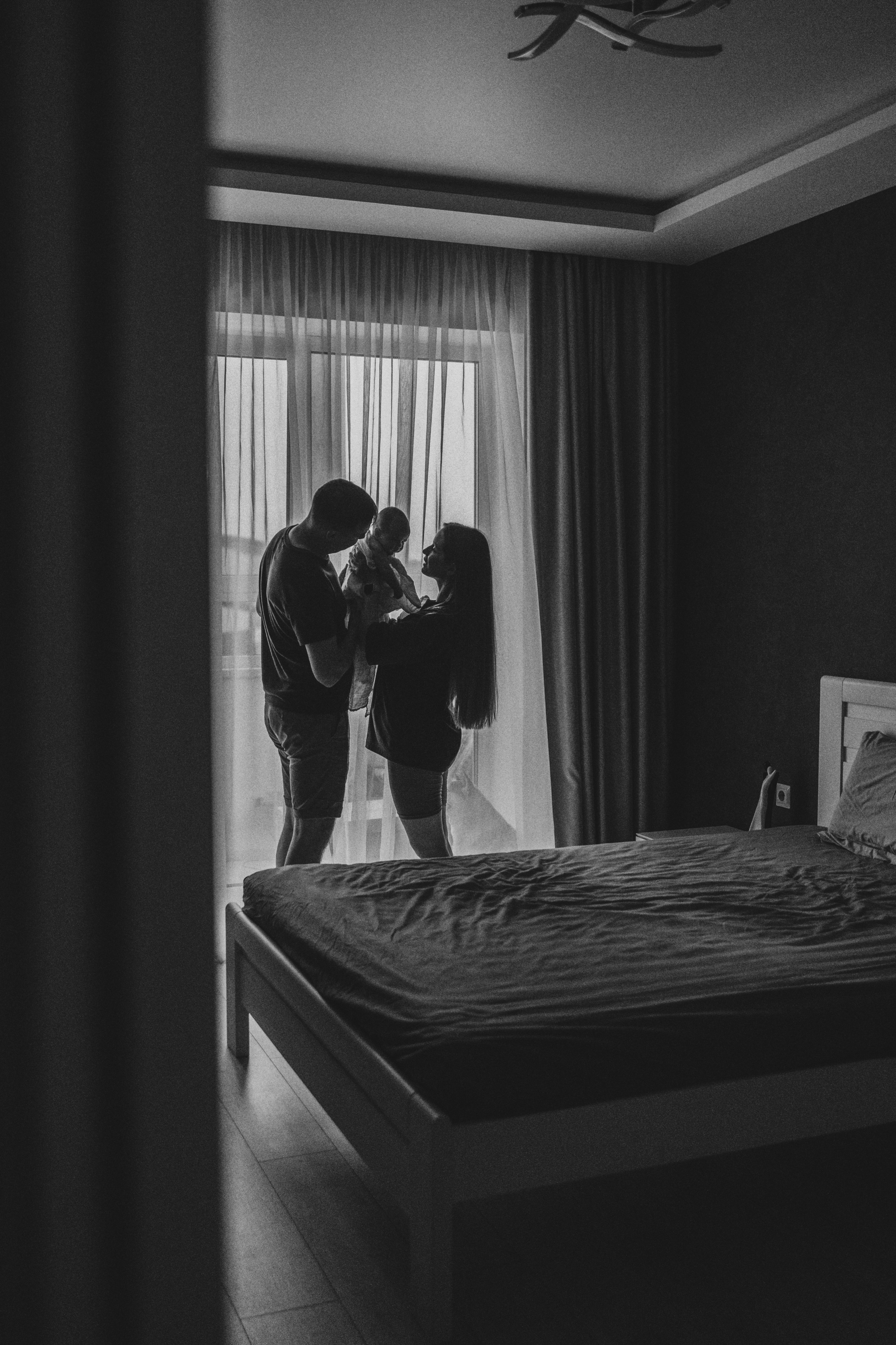 Виктория, Алексей и Андрюша. Семейный фотограф Земскова Евгения