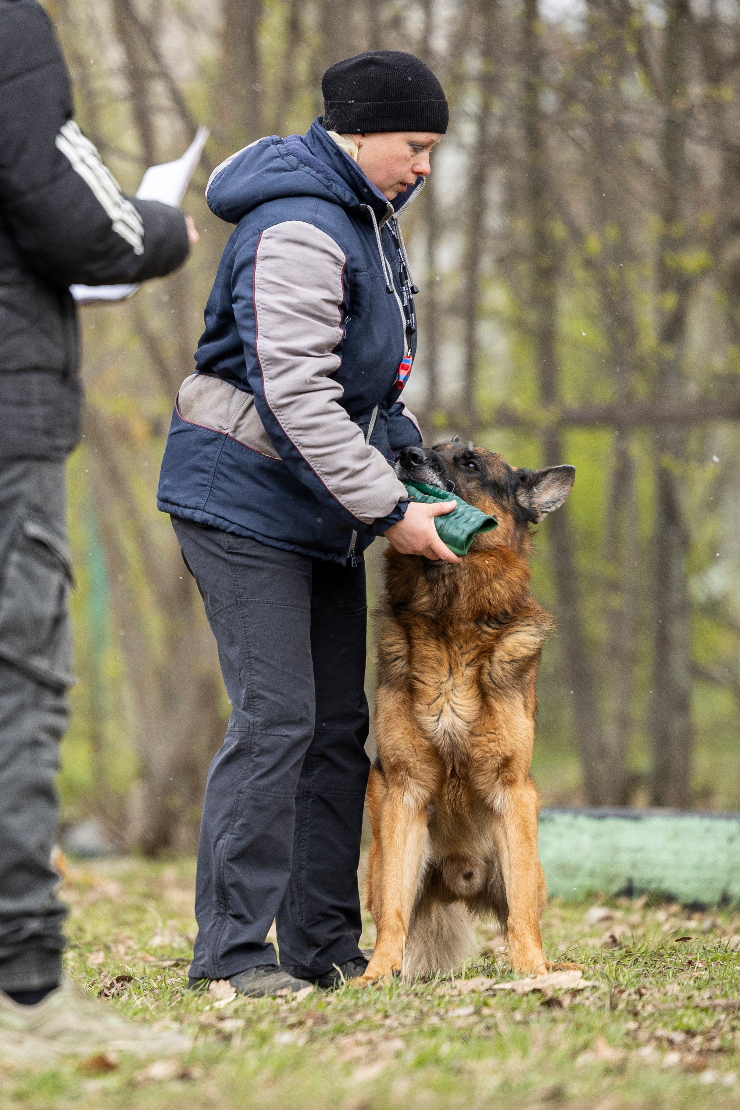 Квалификационные состязания по мондьорингу г. Вологда 11.05.24. Фотограф-анималист Анна Маринич