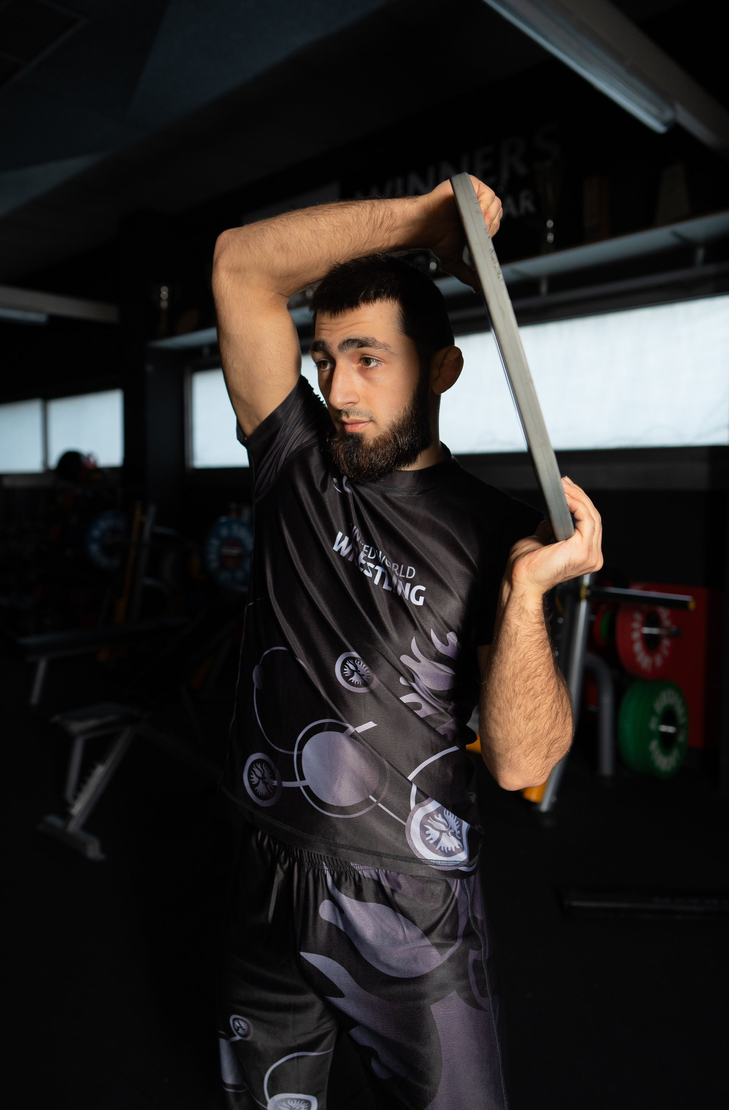 Sportswear. Photographer Vasilisa Gordeeva