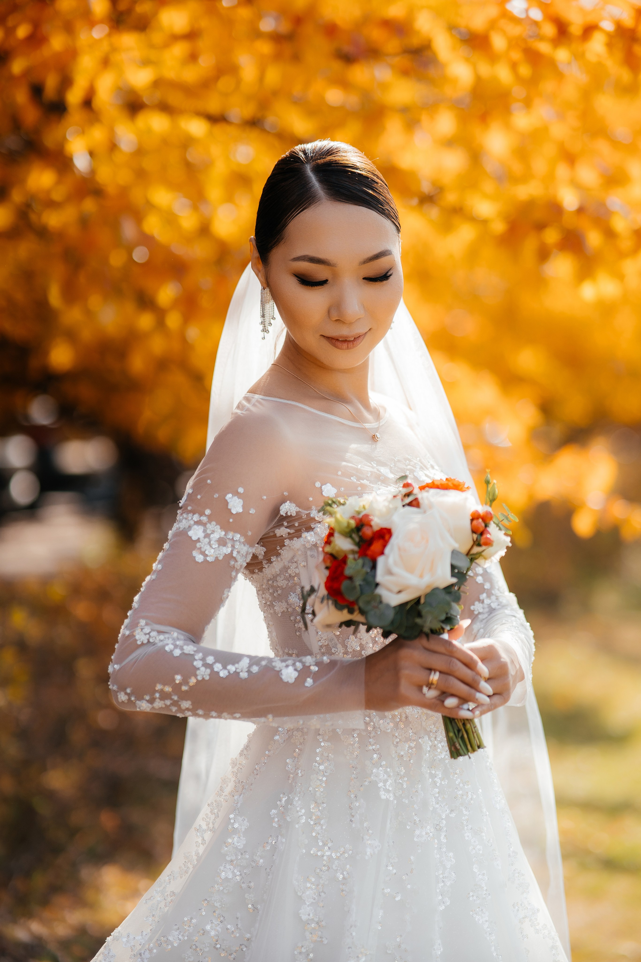 Баир и Арюна. Фотограф Улан-Удэ