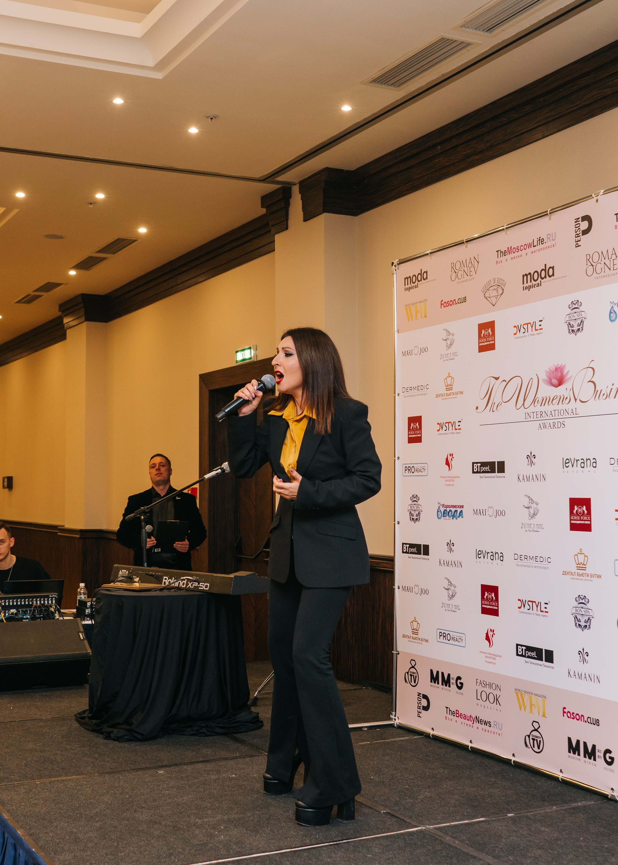 Премии (организатор Карина Мартиросян). Женский фотограф в Москве Анастасия Сидорова