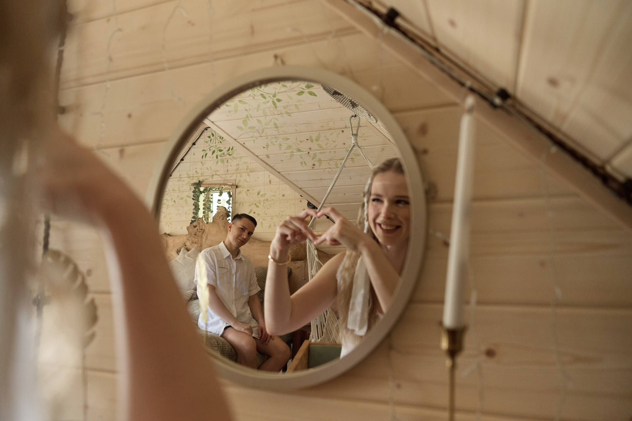 Roman & Julia Green House. Kharchenkotatianaweddingphoto