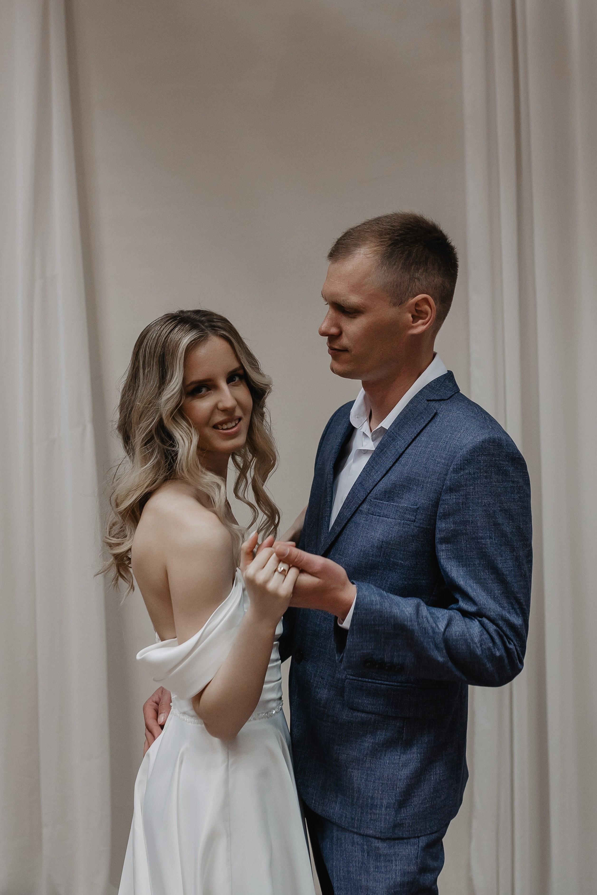 Свадебная фотосессия в пространстве Яуза