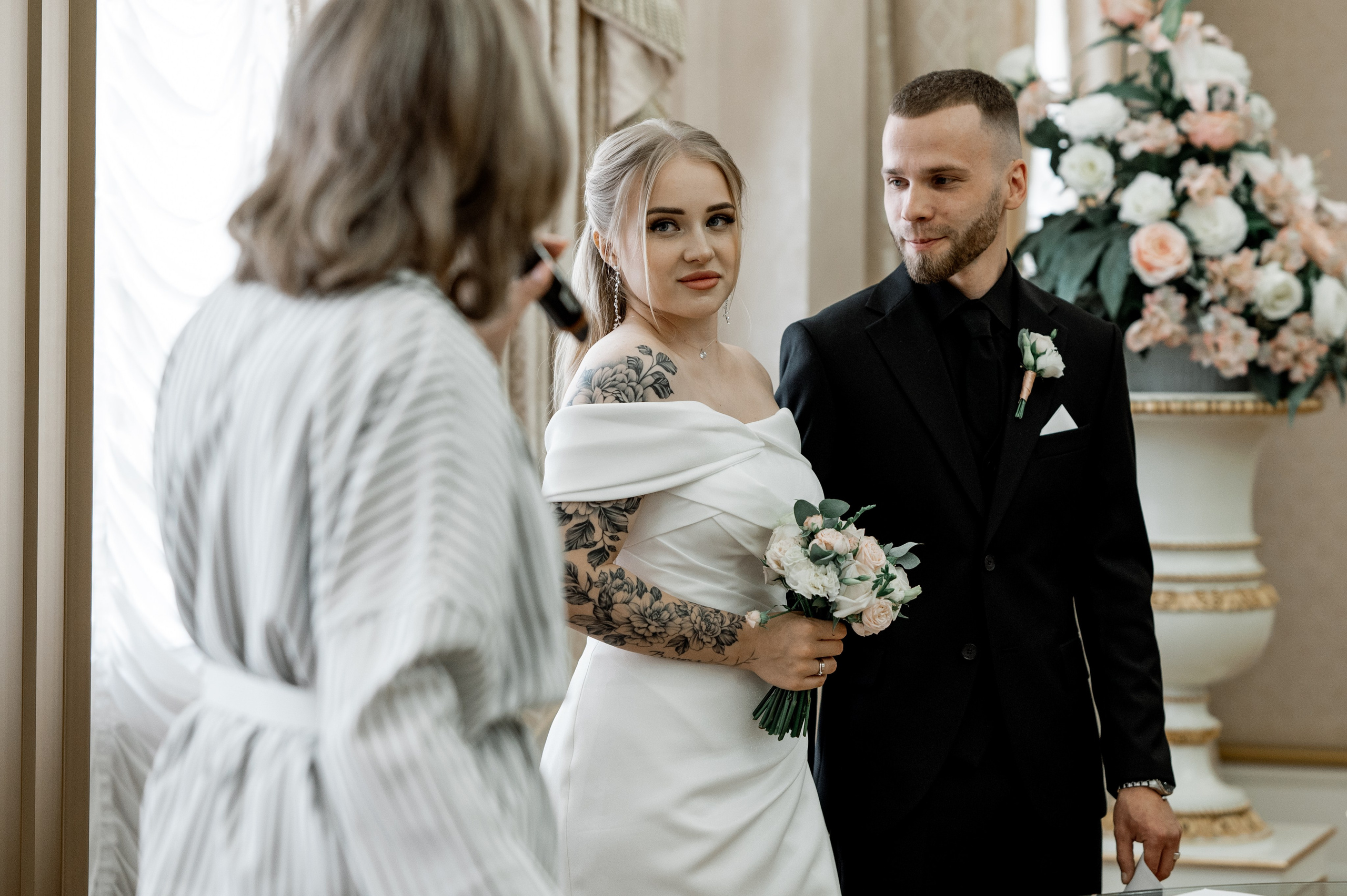 Андрей и Ксения. Свадебный фотограф в Тюмени Анастасия Конева