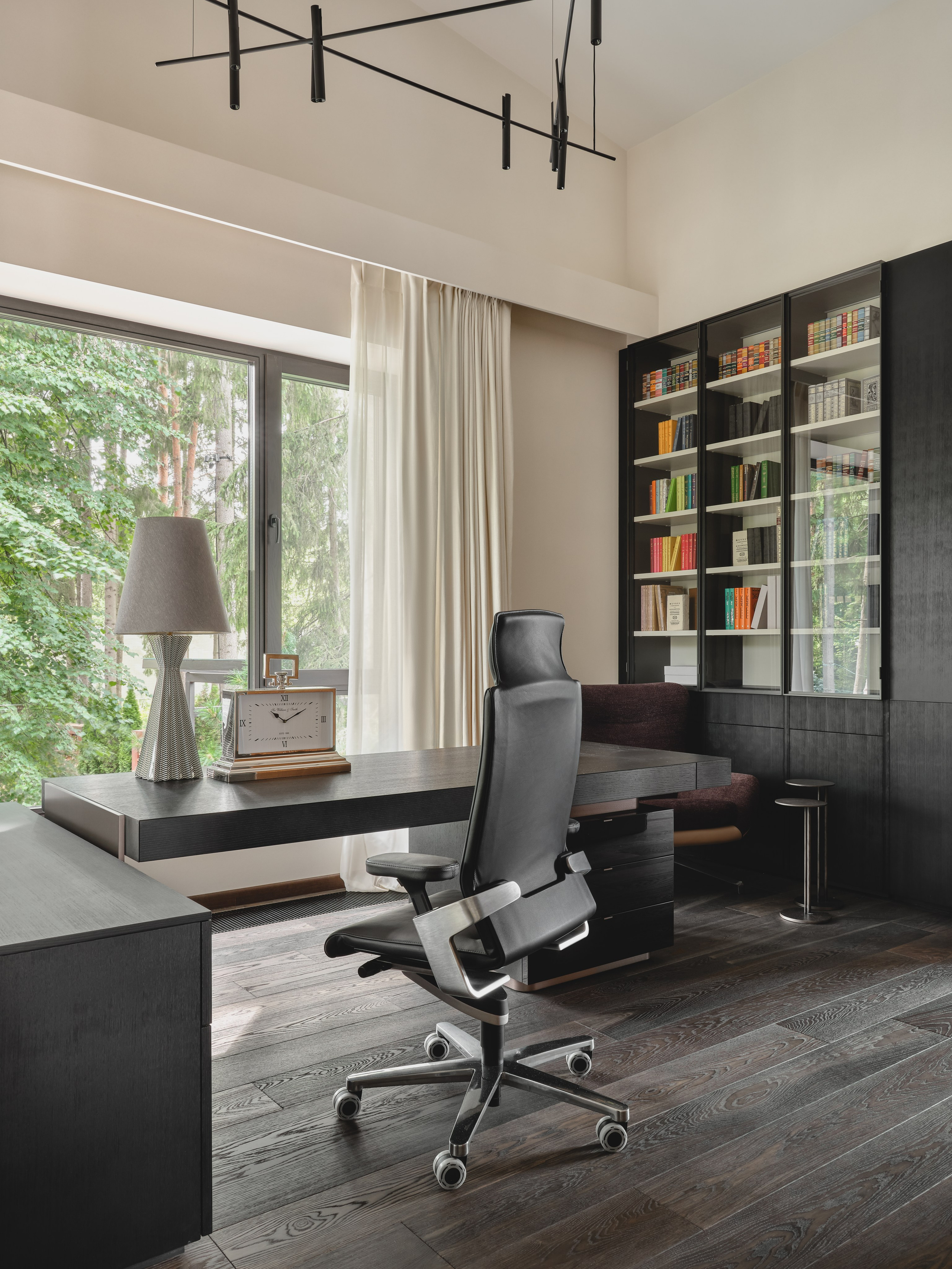 Загородный дом с бассейном. Фотограф Наталья Вершинина