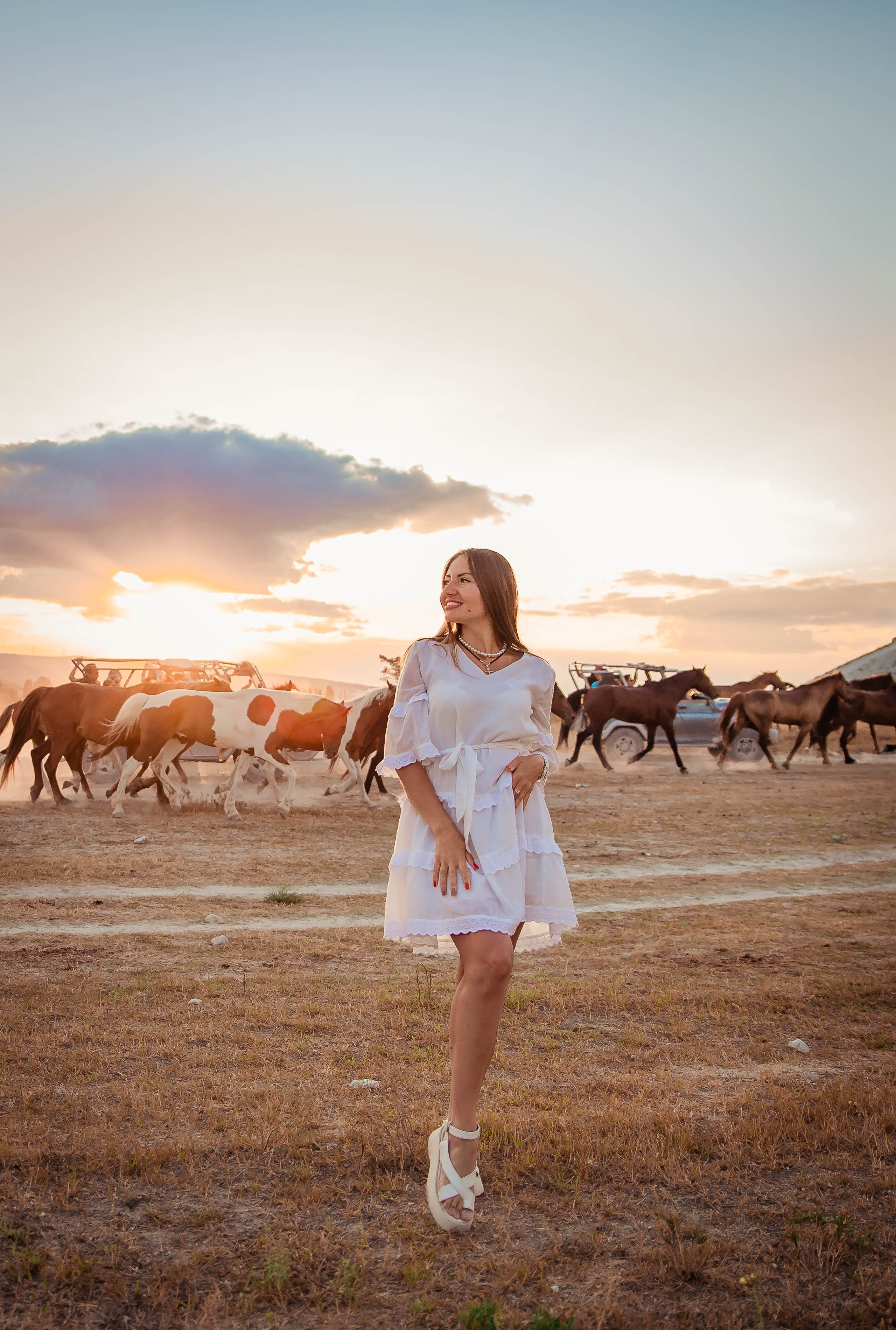 Фотосессия у Белой Скалы. Фотограф в Феодосии Наталья Булгакова