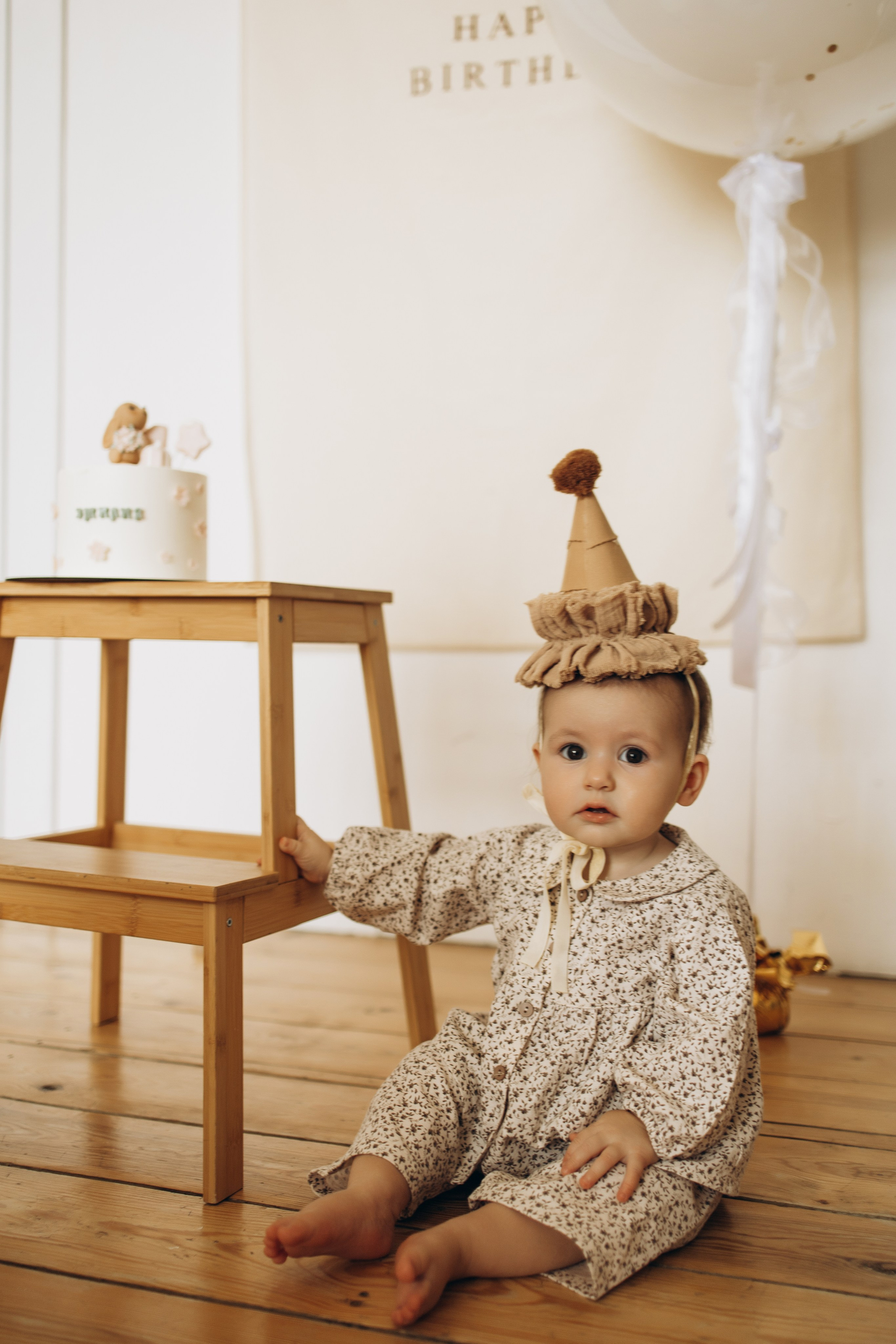 Эмилии годик. Самый теплый фотограф в Краснодаре Рябоконь Ксения