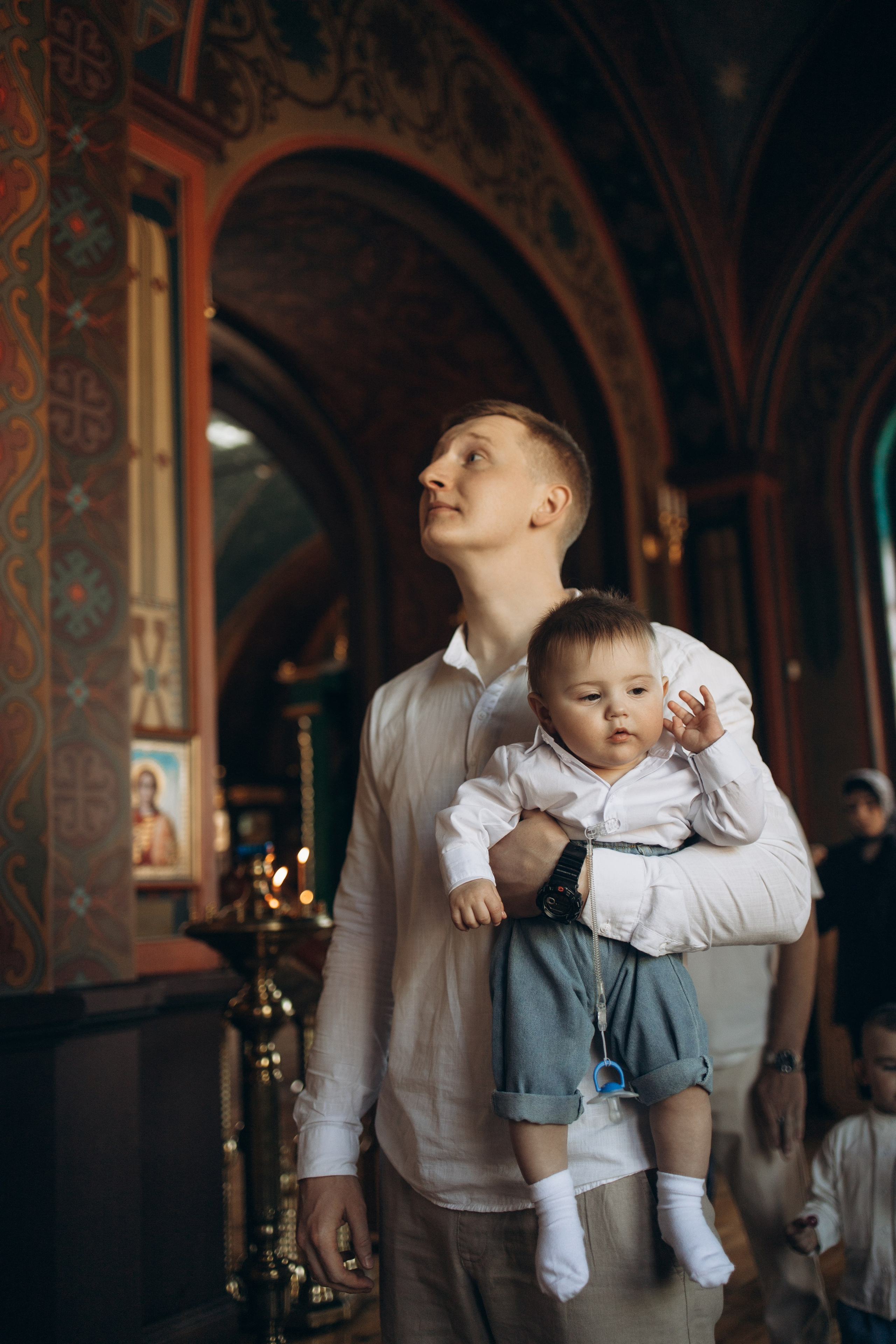 Крещение. Самый теплый фотограф в Краснодаре Рябоконь Ксения