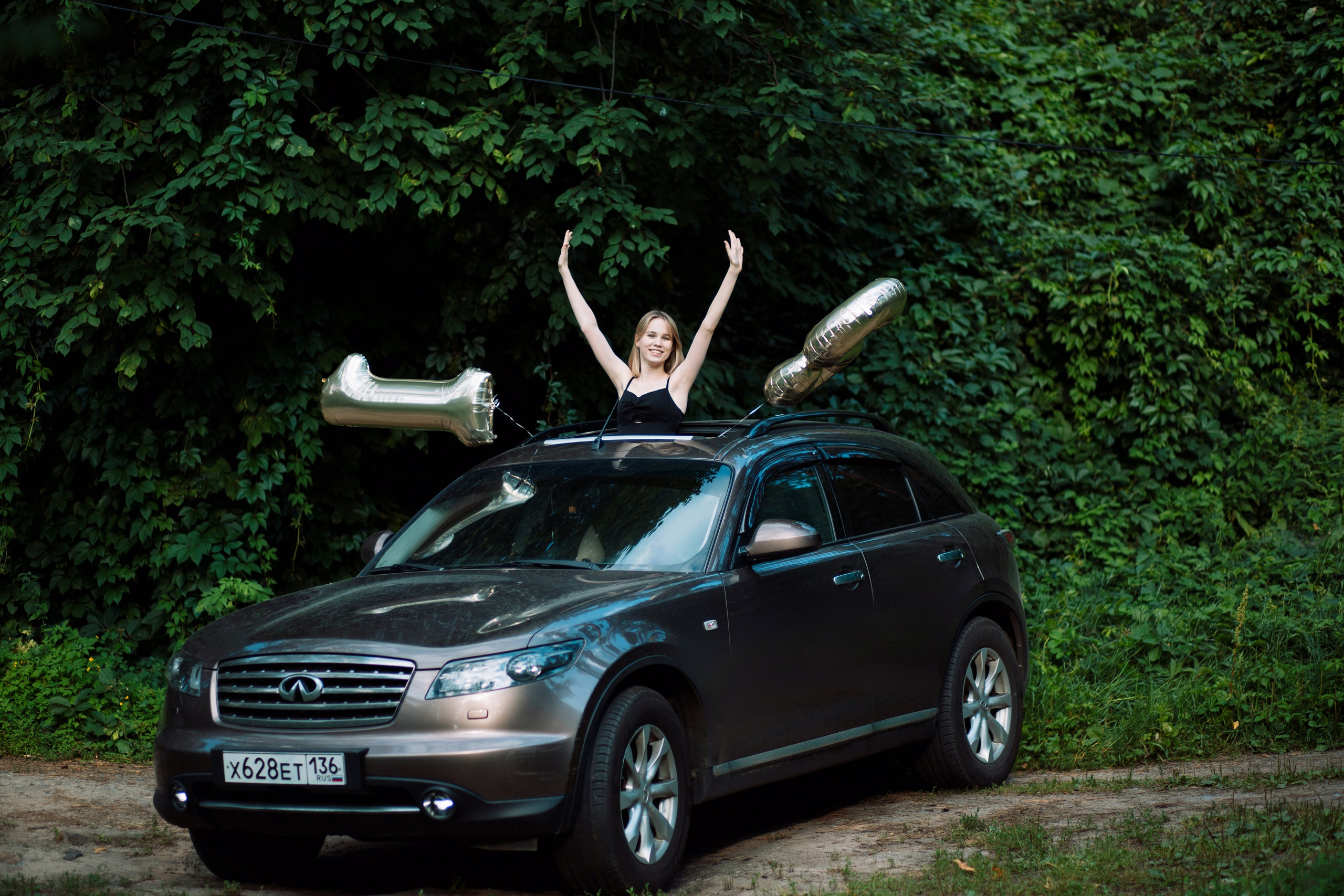 День рождения в Зеленом. Вера Соколова фотограф Воронеж