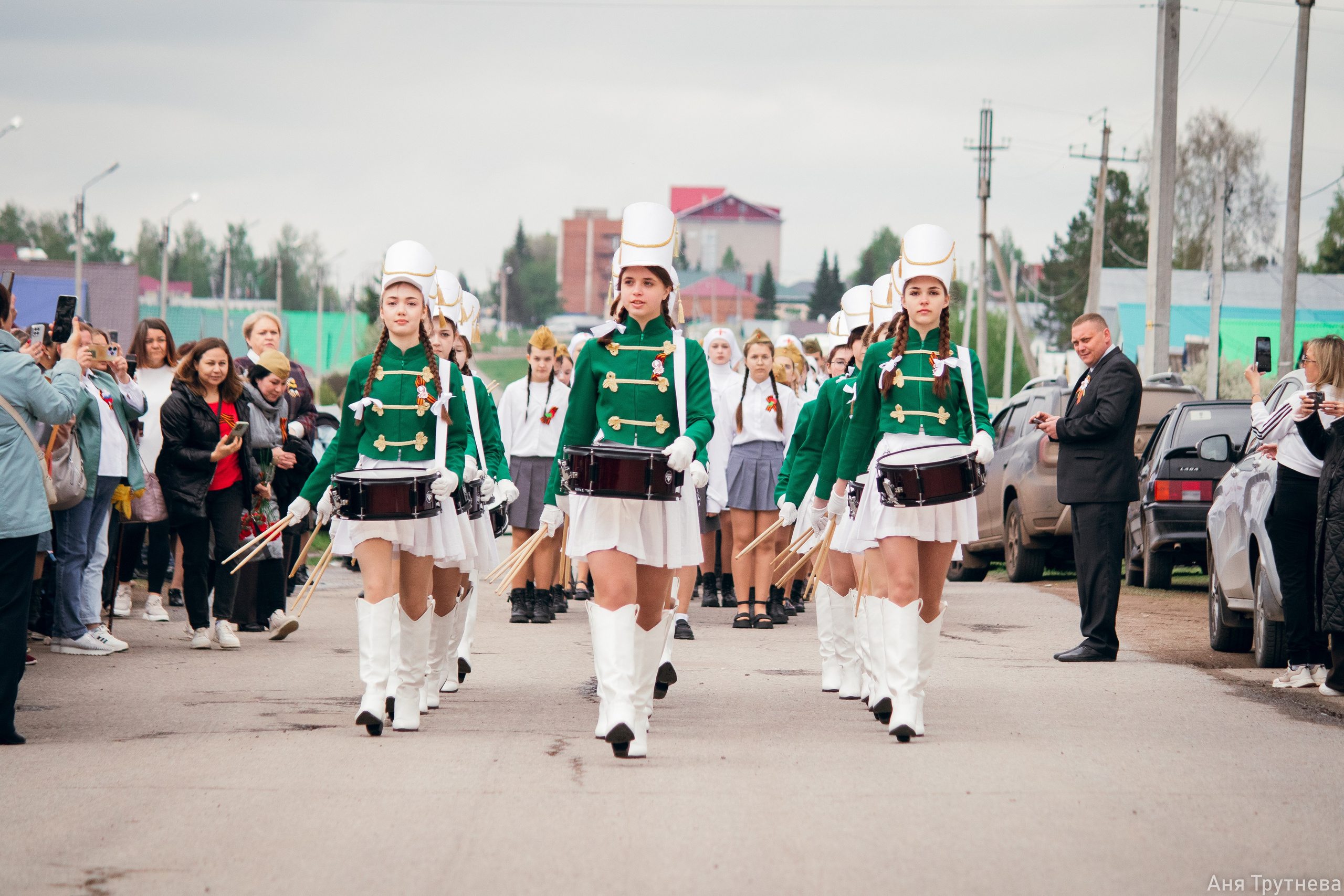 9 мая 2025. Фотограф и видеограф в Бугульме Аня Трутнева