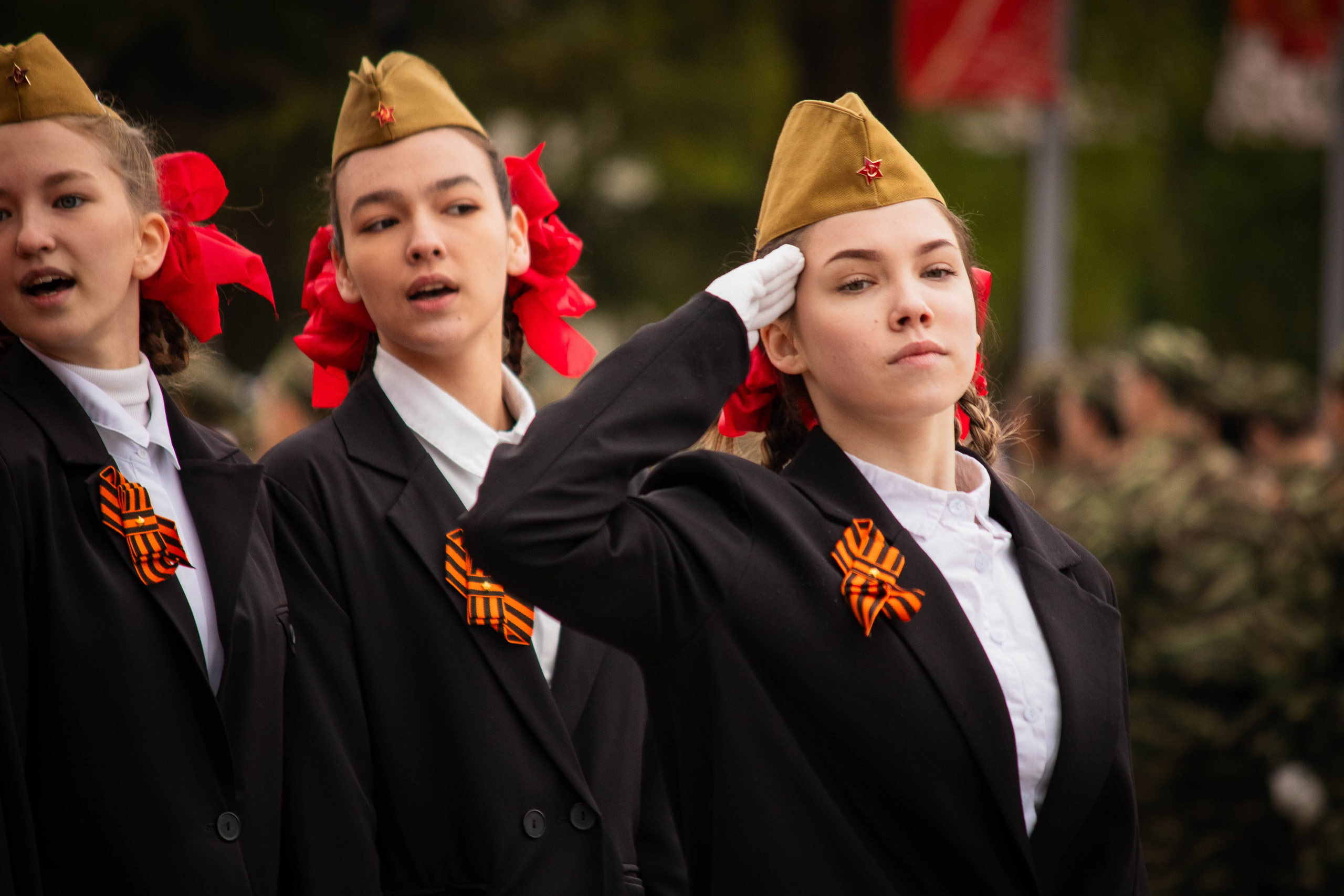9 мая. Фотограф и видеограф в Бугульме Аня Трутнева