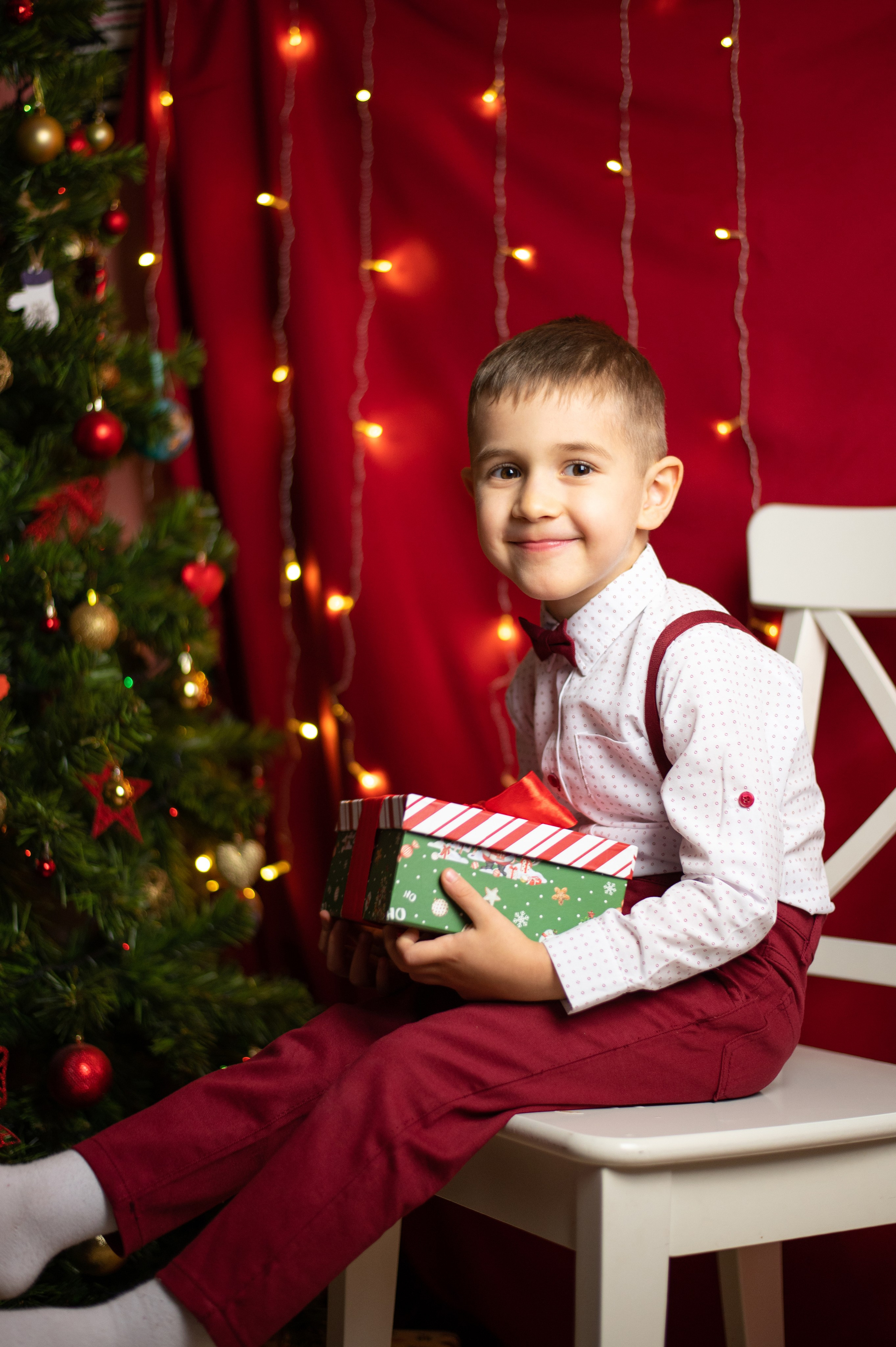 Новогодняя. Фотограф Санкт-Петербург | Дарья Першина