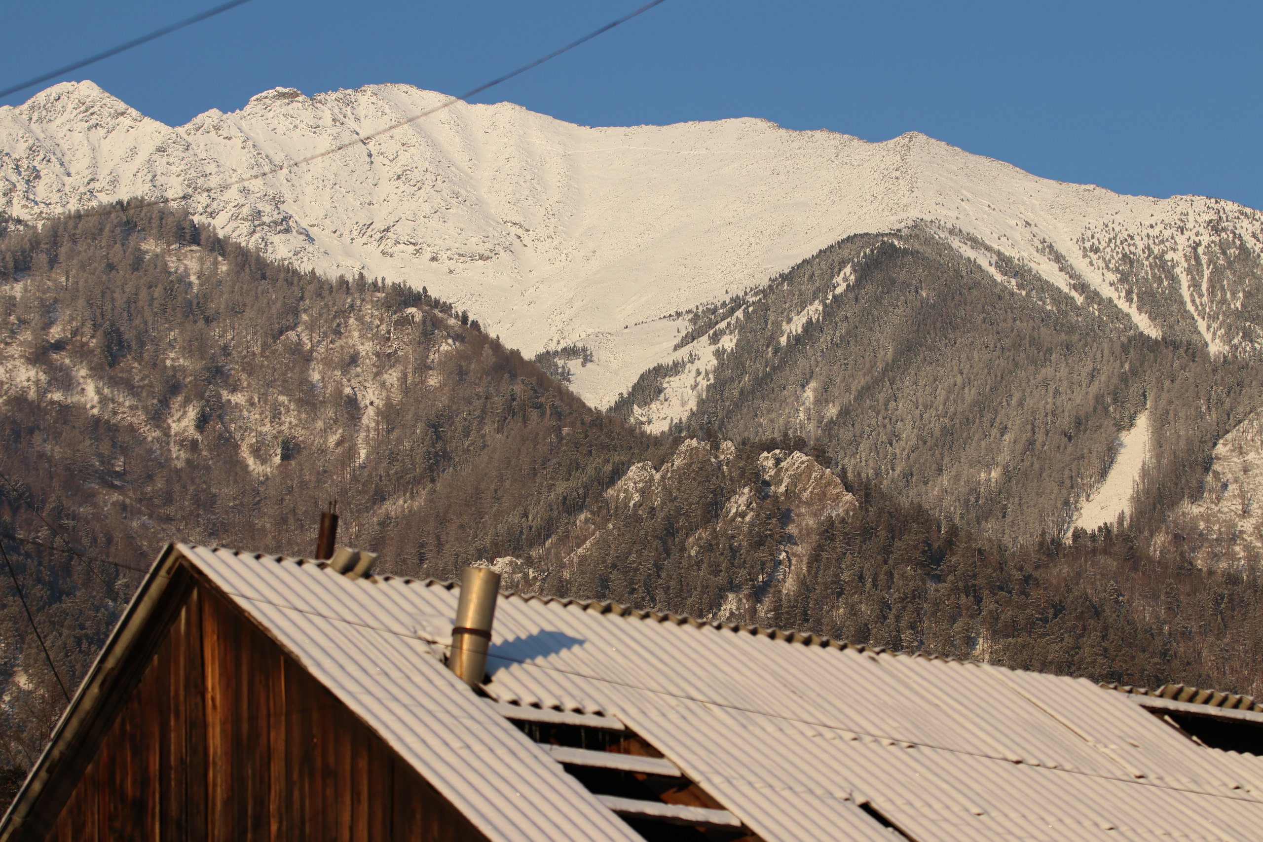 Аршан. Январь 2024. Путешественник-фотограф из Санкт-Петербурга Татьяна Свистулина