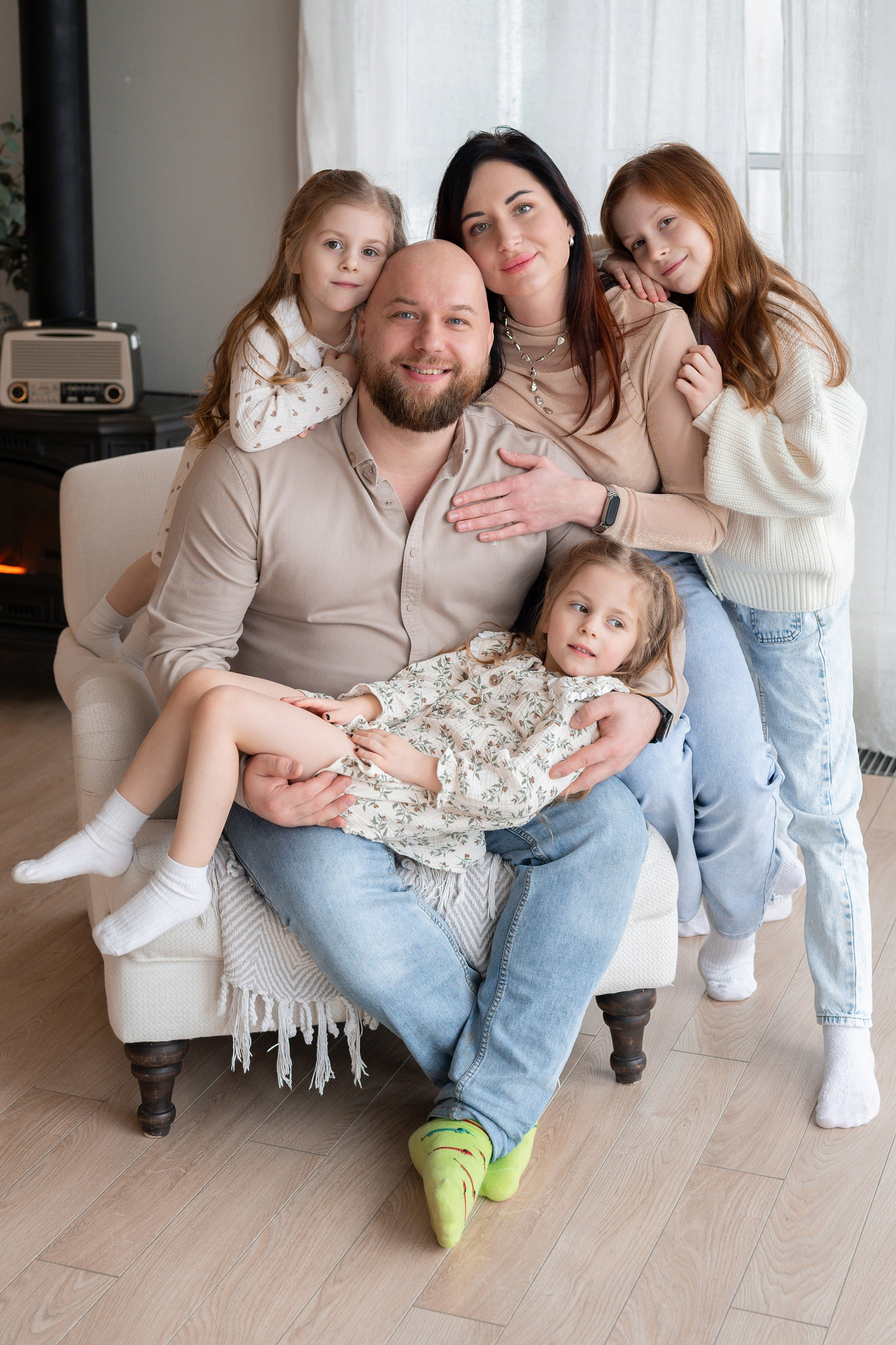 Семейная фотосессия. Фотограф Юлия Кондратьева