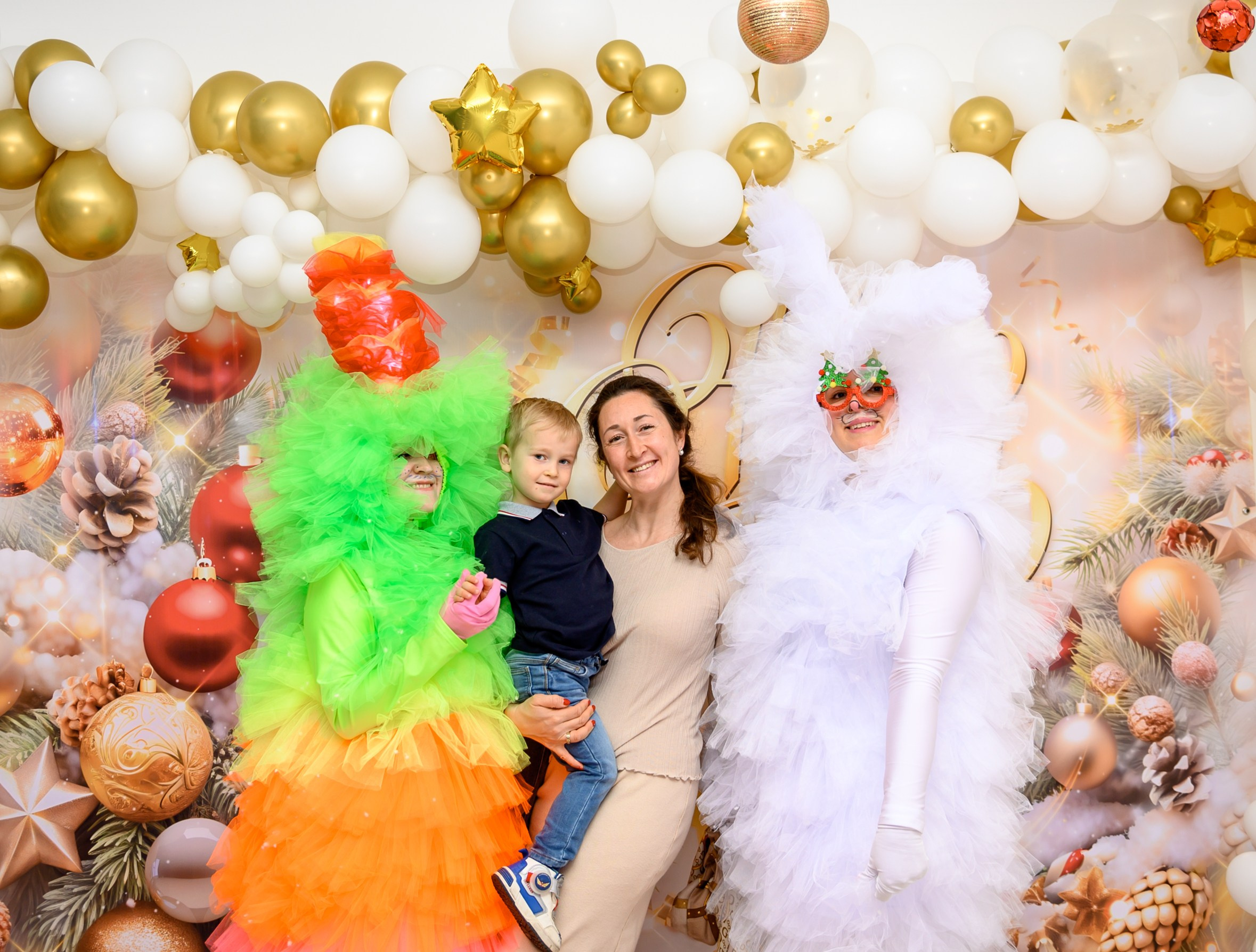 Старый Новый год сказка-спектакль. Свадебный и семейный фотограф София Невская