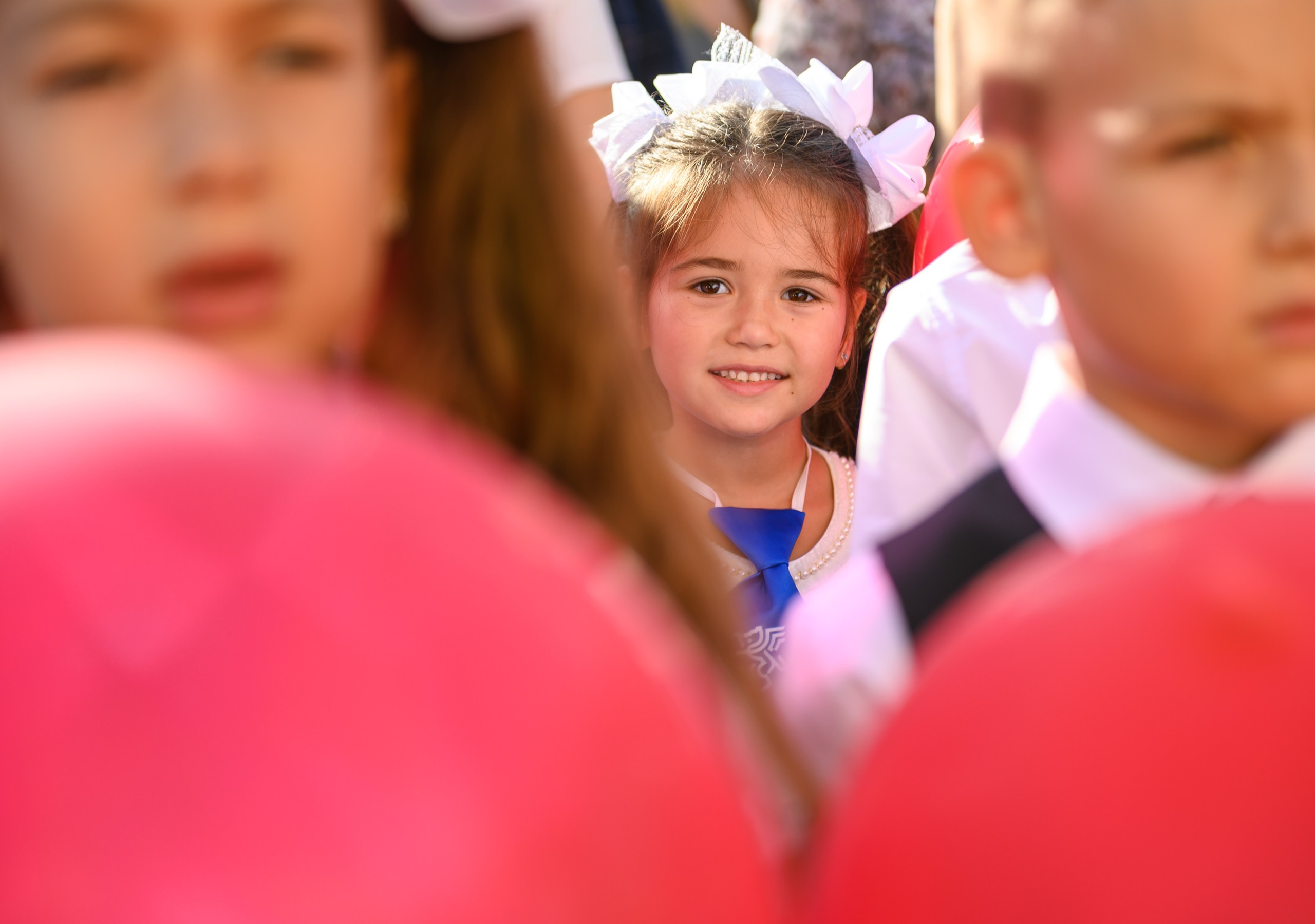 Первый раз в первый класс школа Страховой. Свадебный и семейный фотограф София Невская