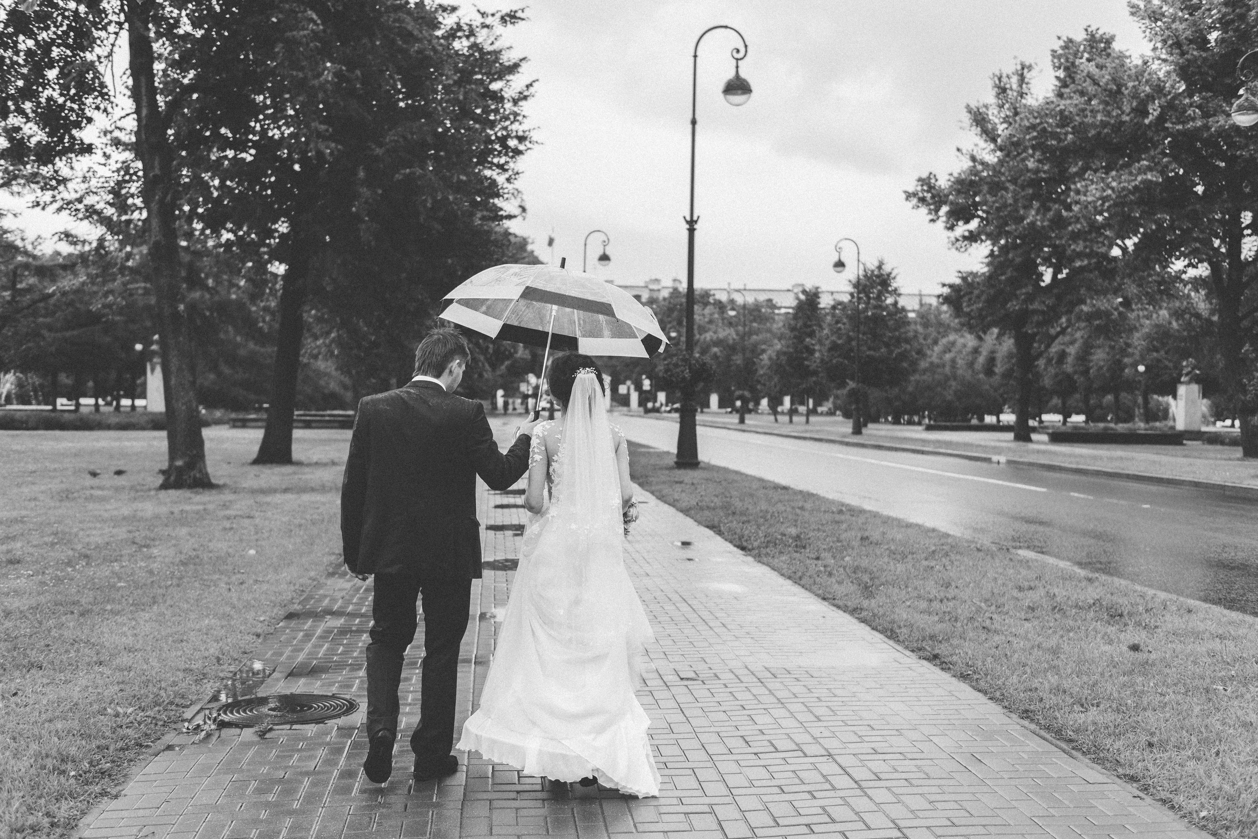 Свадьба для любителей ч/б фото. Артем и Айна. Свадебный и семейный фотограф София Невская