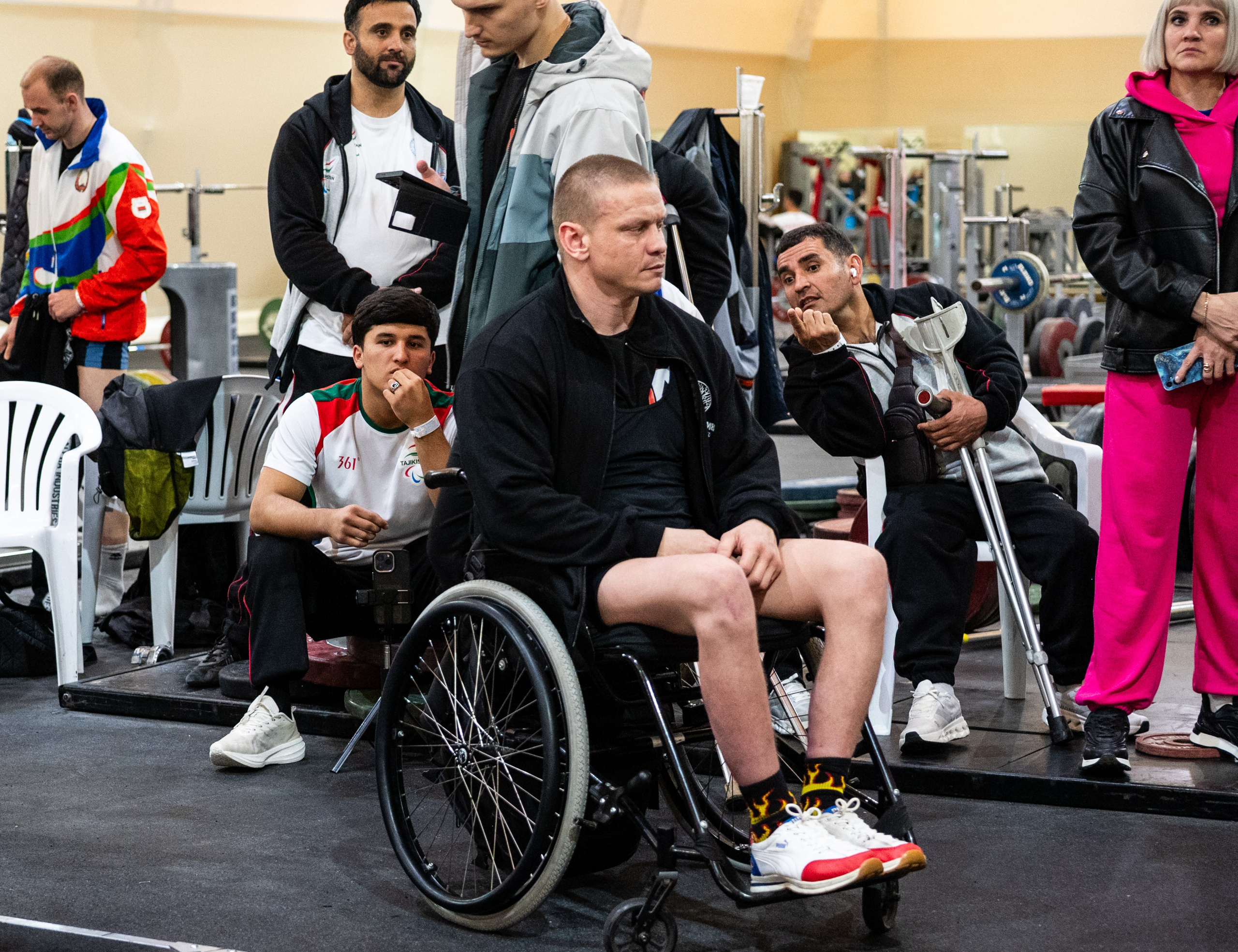 Международный фестиваль адаптивных видов спорта. Свадебный и семейный фотограф София Невская