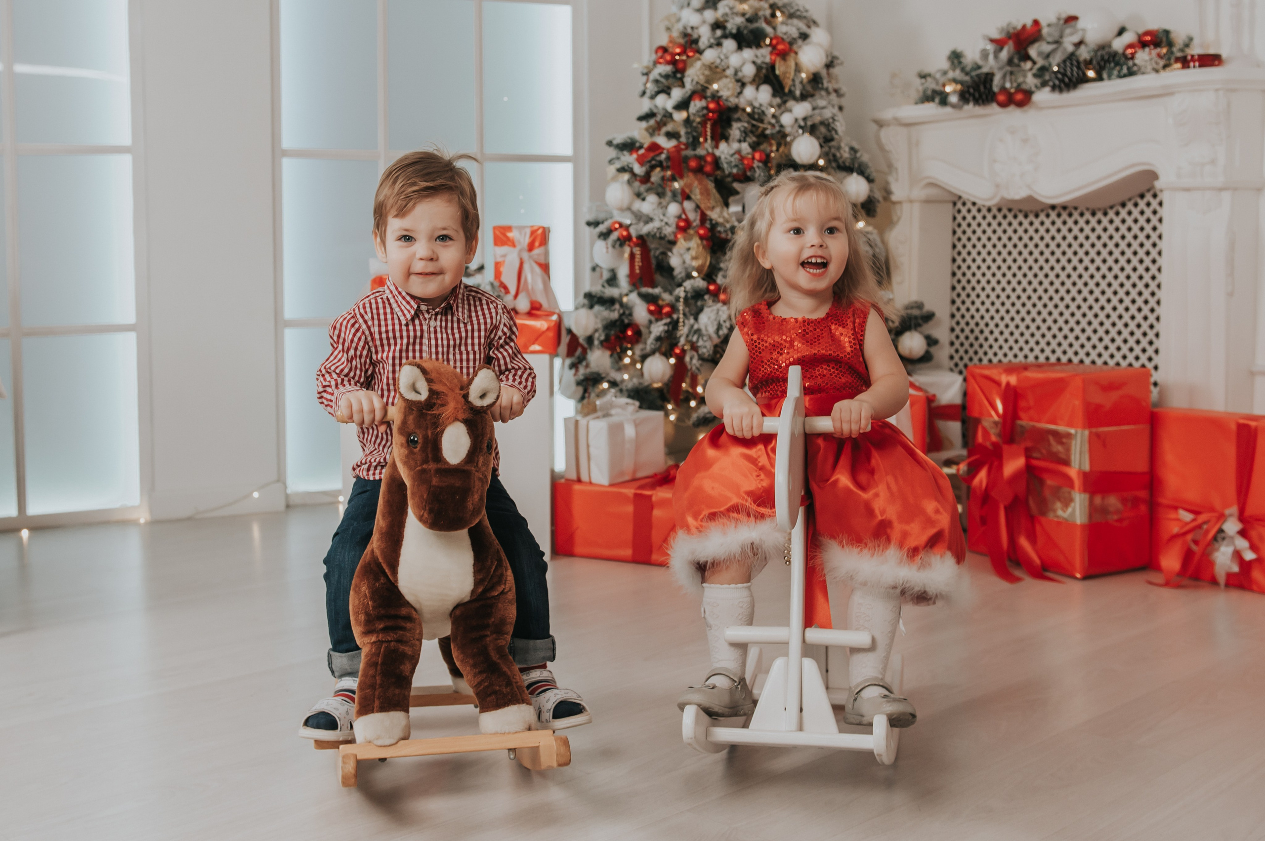 Однажды на Рождество. Студия Спб. Свадебный и семейный фотограф София Невская