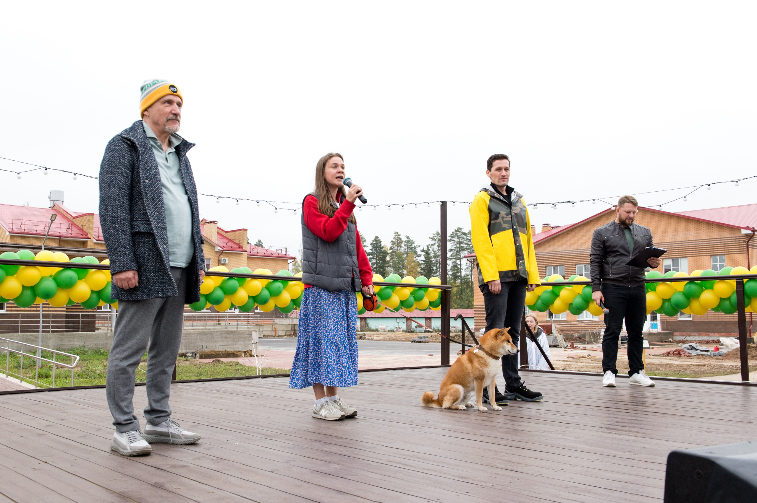 Посадка деревьев в рамках акции Зарубежнефть. Репортажный фотограф и видеограф Слава Думчев. Тимбилдинги, отчетники, корпоративы