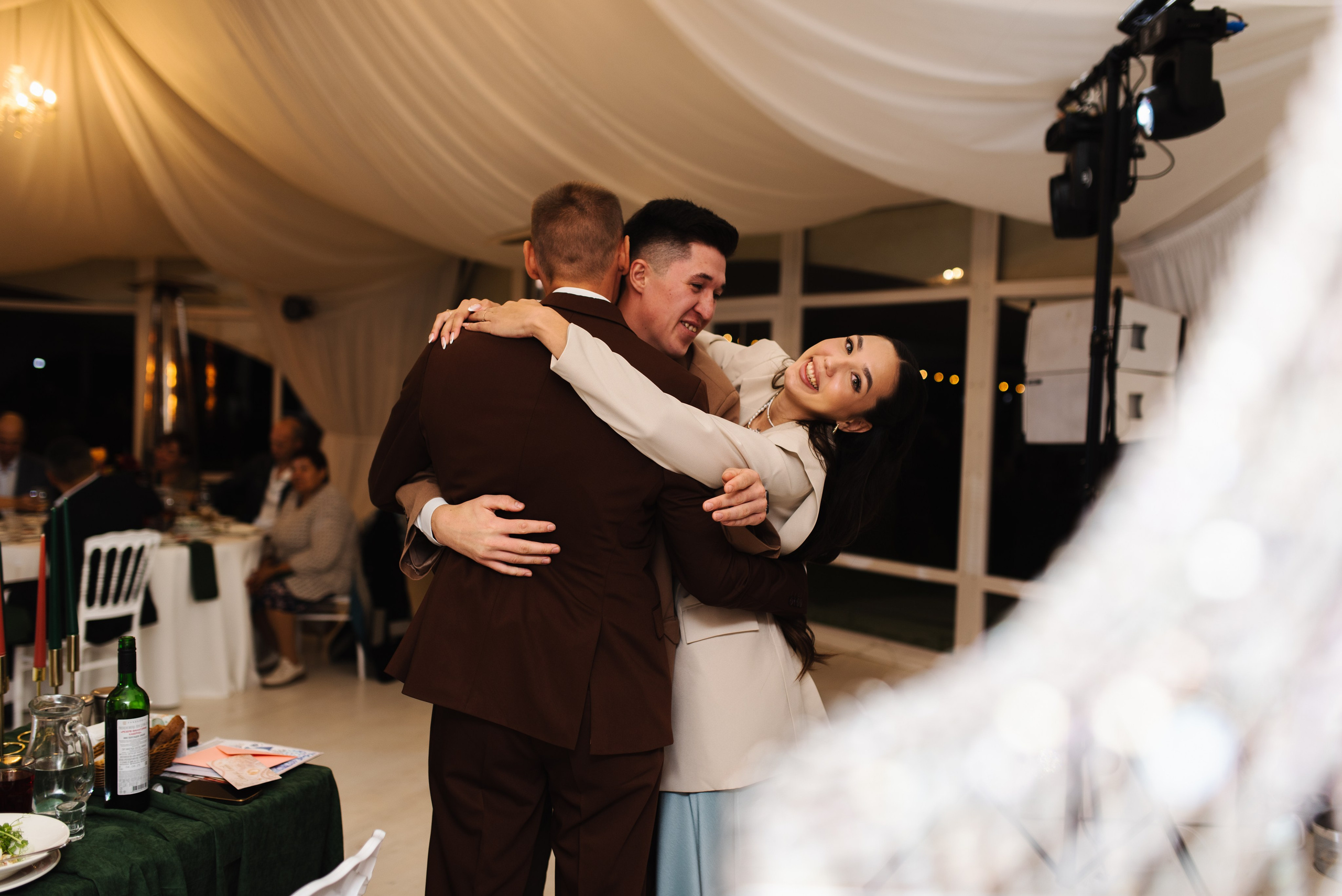 Атмосферно!. Свадебный фотограф Анастасия Бударина