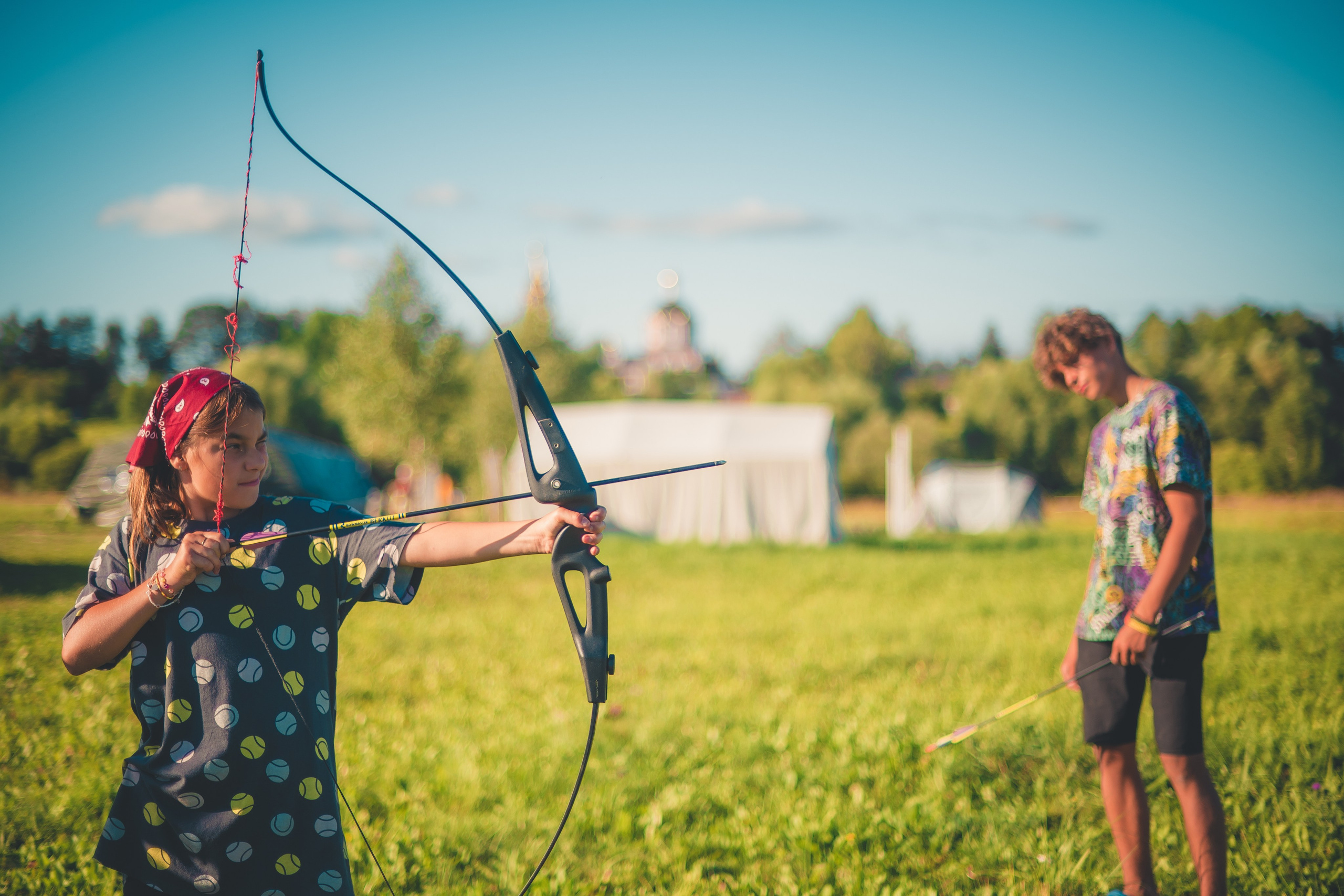 Детский лагерь — 5 смена 2023 год. Иван Кубик — фотограф и видеограф