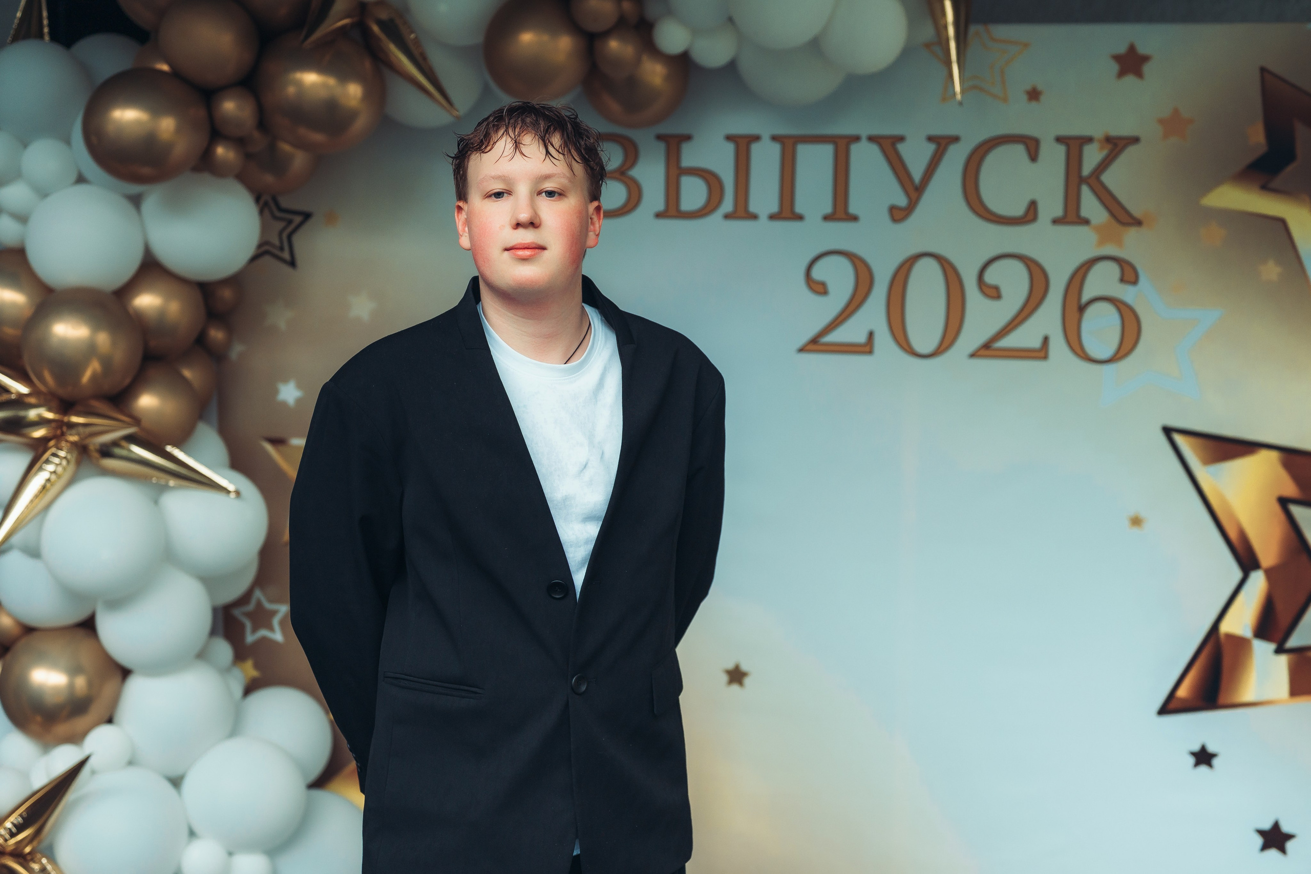Выпускной. Иван Кубик — фотограф и видеограф