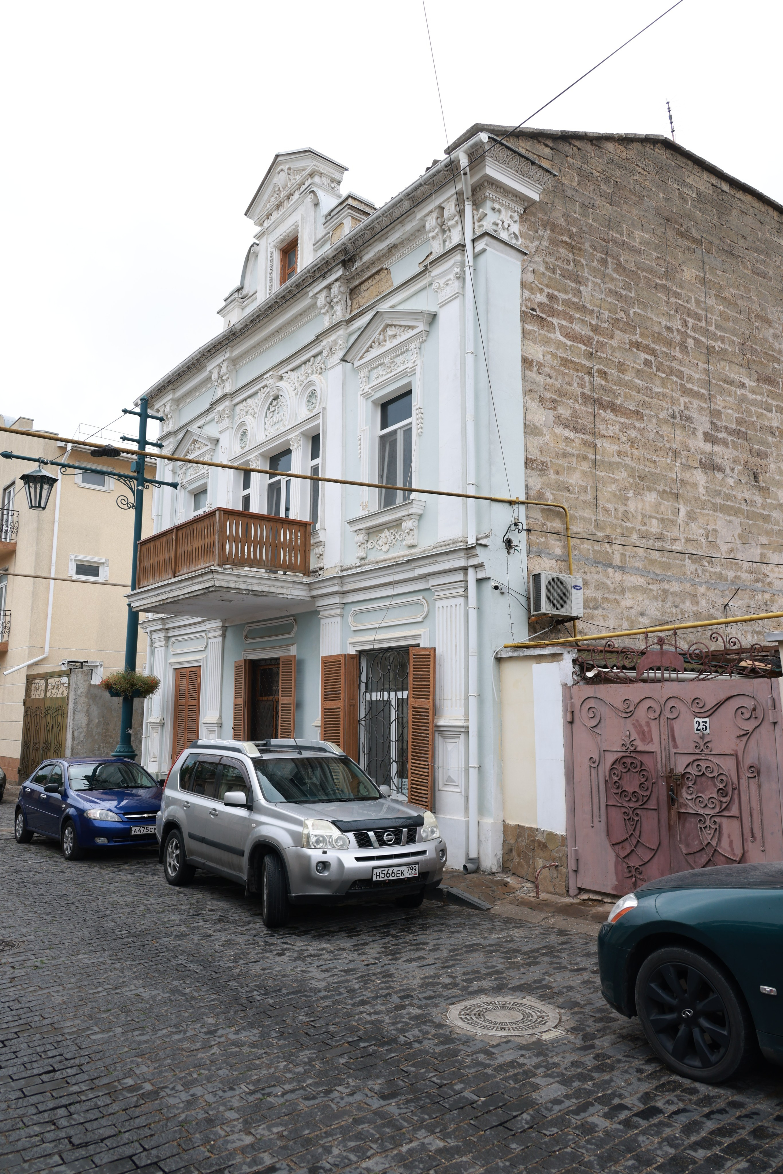 Евпатория архитектурная 25. Фотохудожник BID