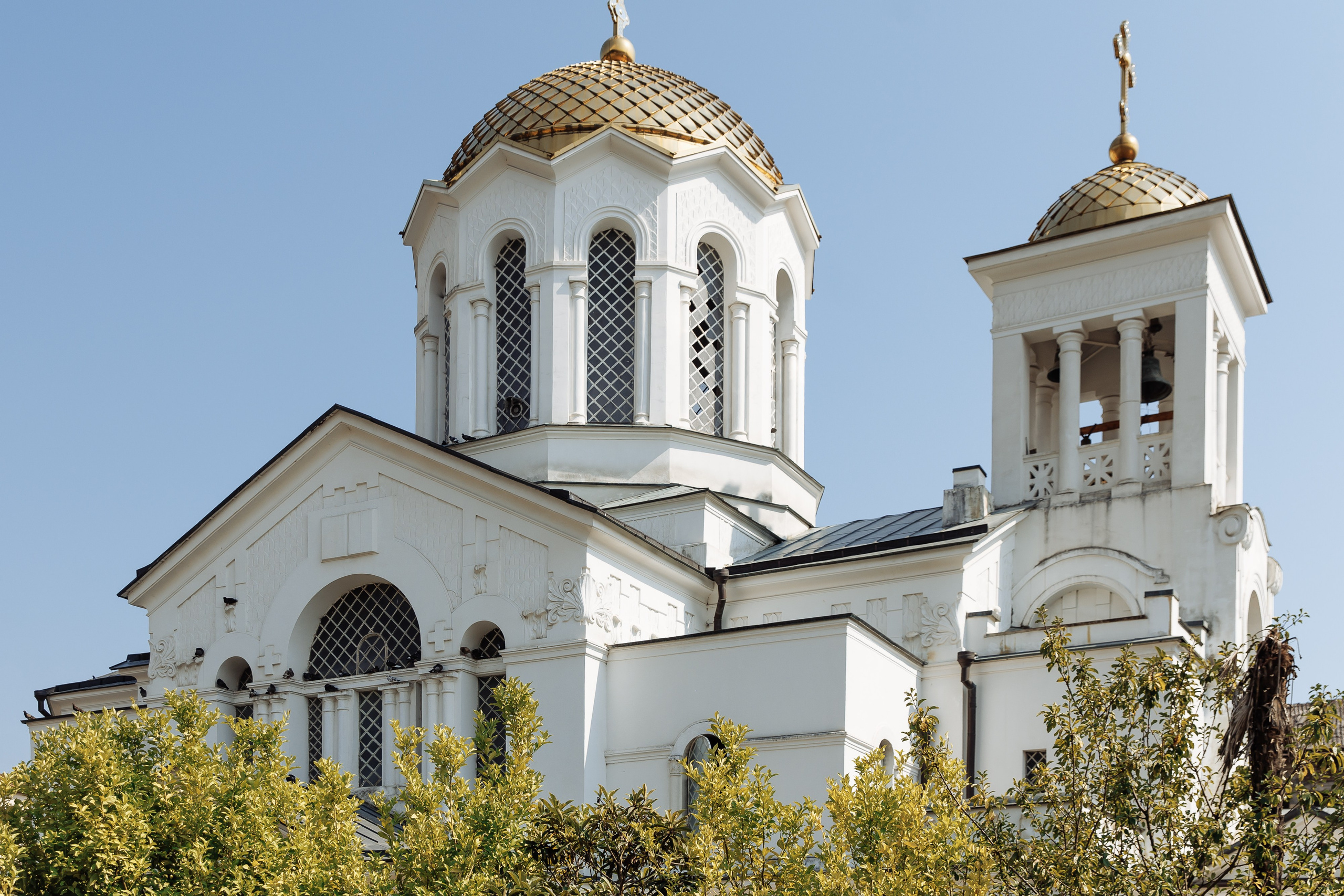 Сухумский Кафедральный собор. Свадебный фотограф в Абхазии, Сухум, Гагра, Сочи