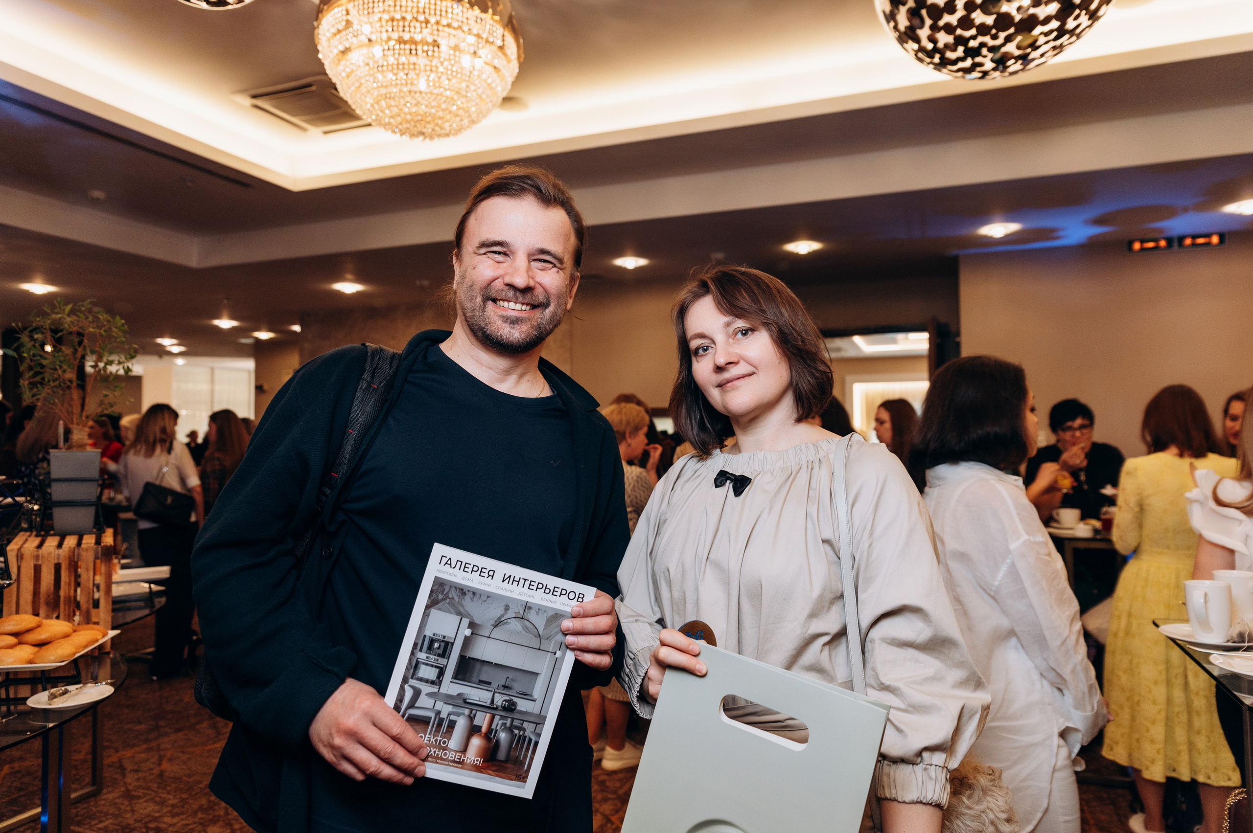 Встреча дизайнеров. Фотограф в Новосибирске