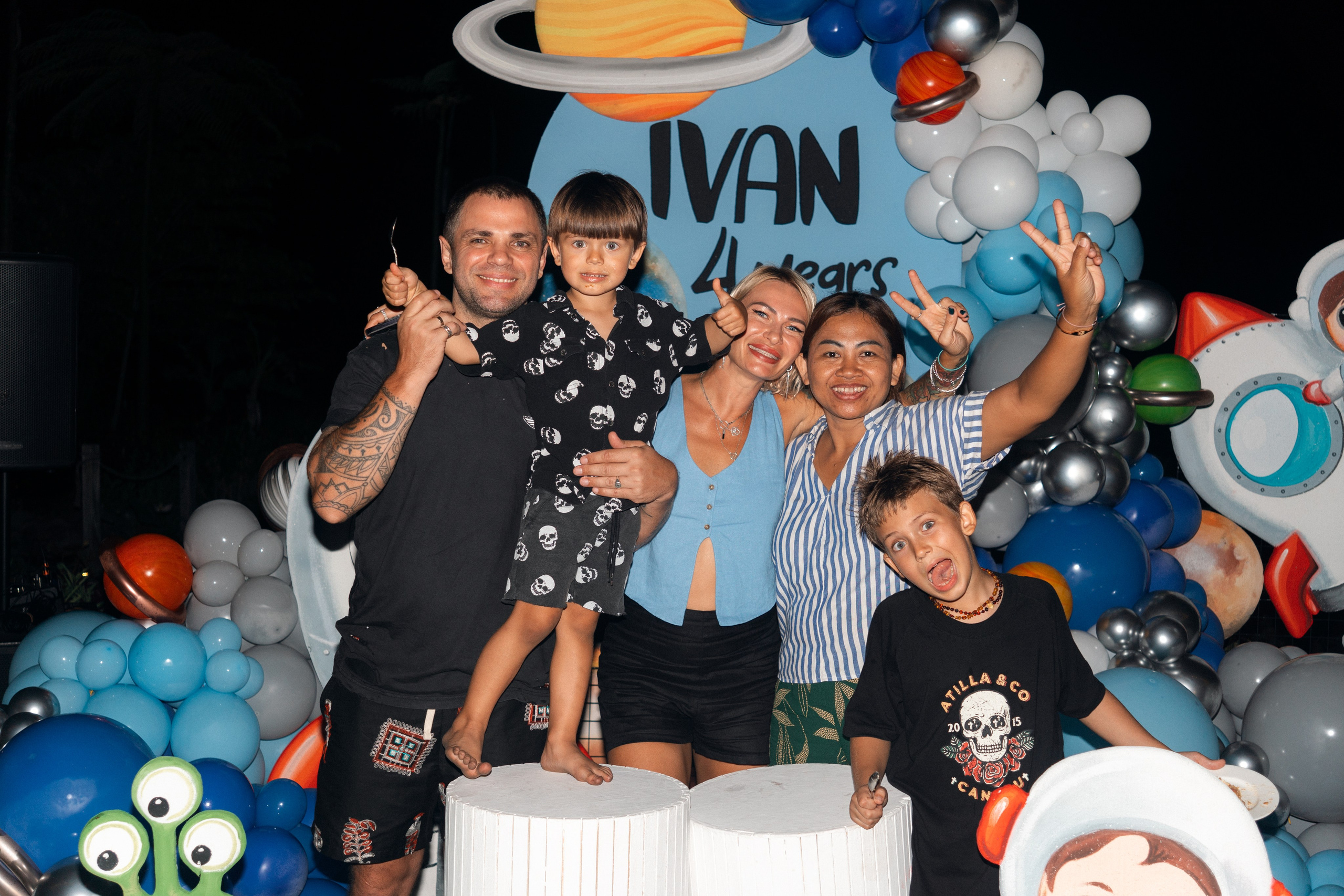 День Рождения Вани. Ольга Антипова — фотограф